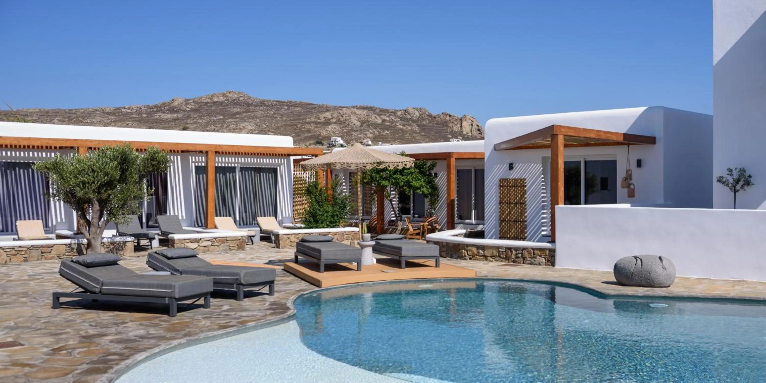 Property building in Olive Mykonos Villas