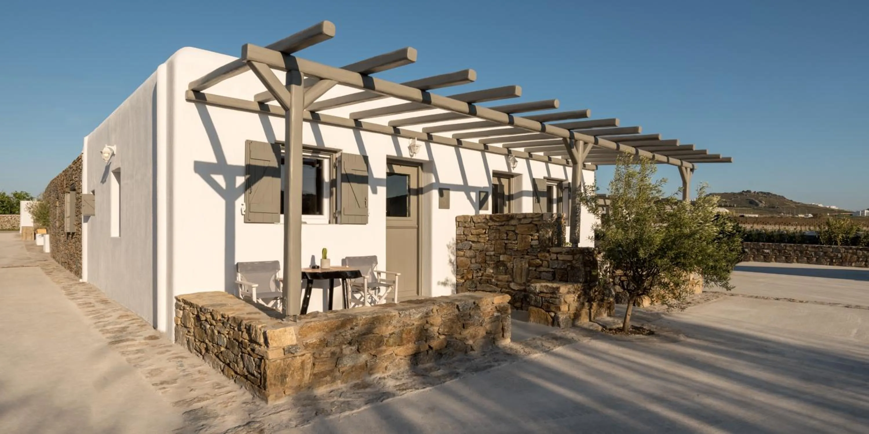 Garden in Olive Mykonos Villas