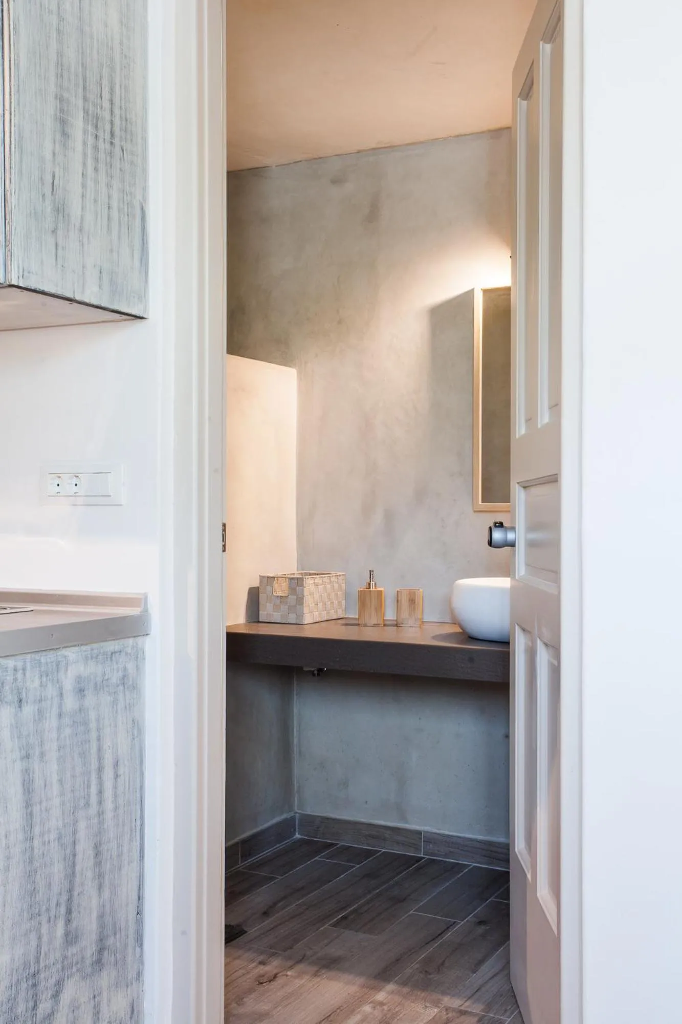 Toilet in Olive Mykonos Villas