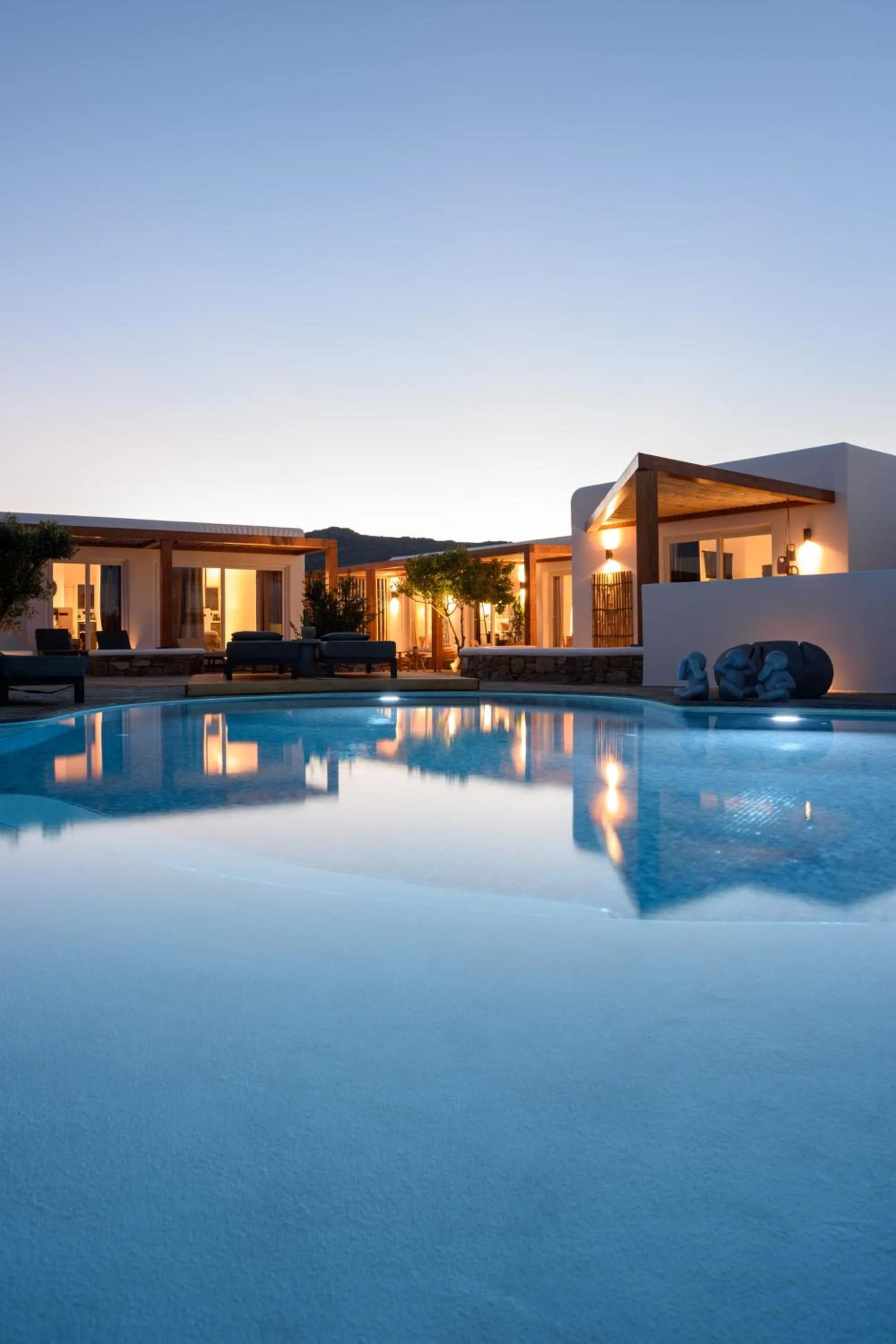 Property building in Olive Mykonos Villas