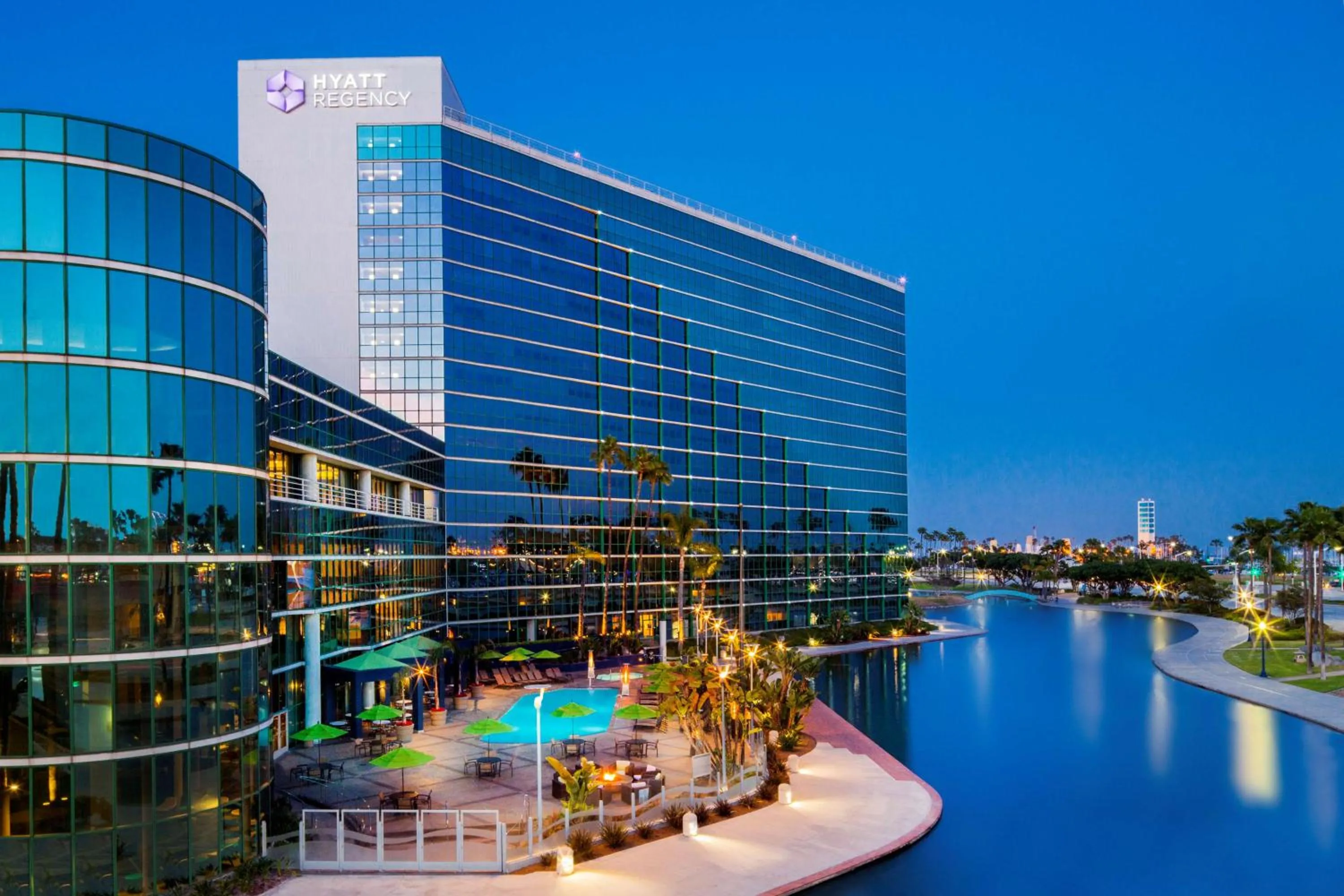 Property building in Hyatt Regency Long Beach