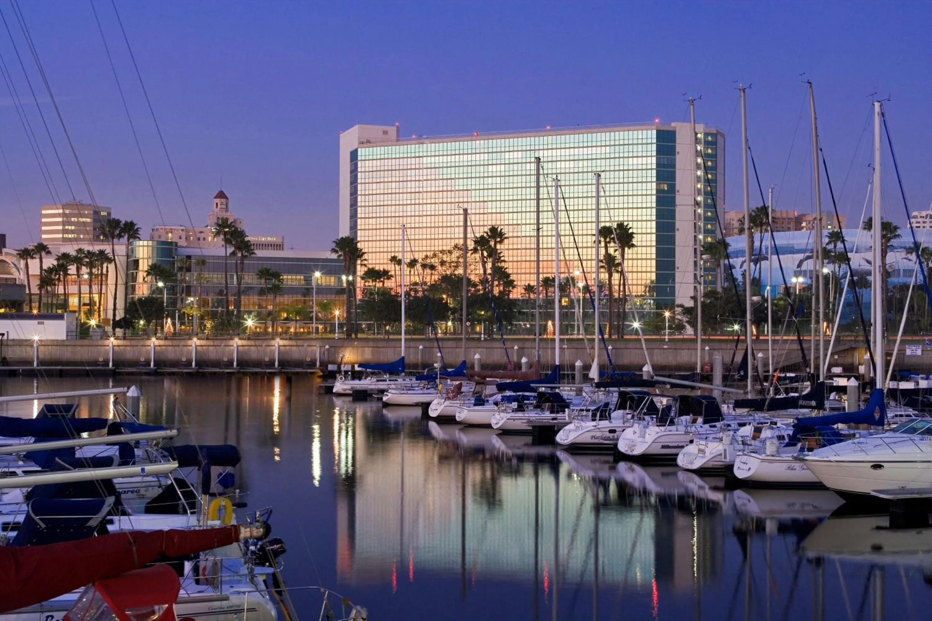 Property building in Hyatt Regency Long Beach