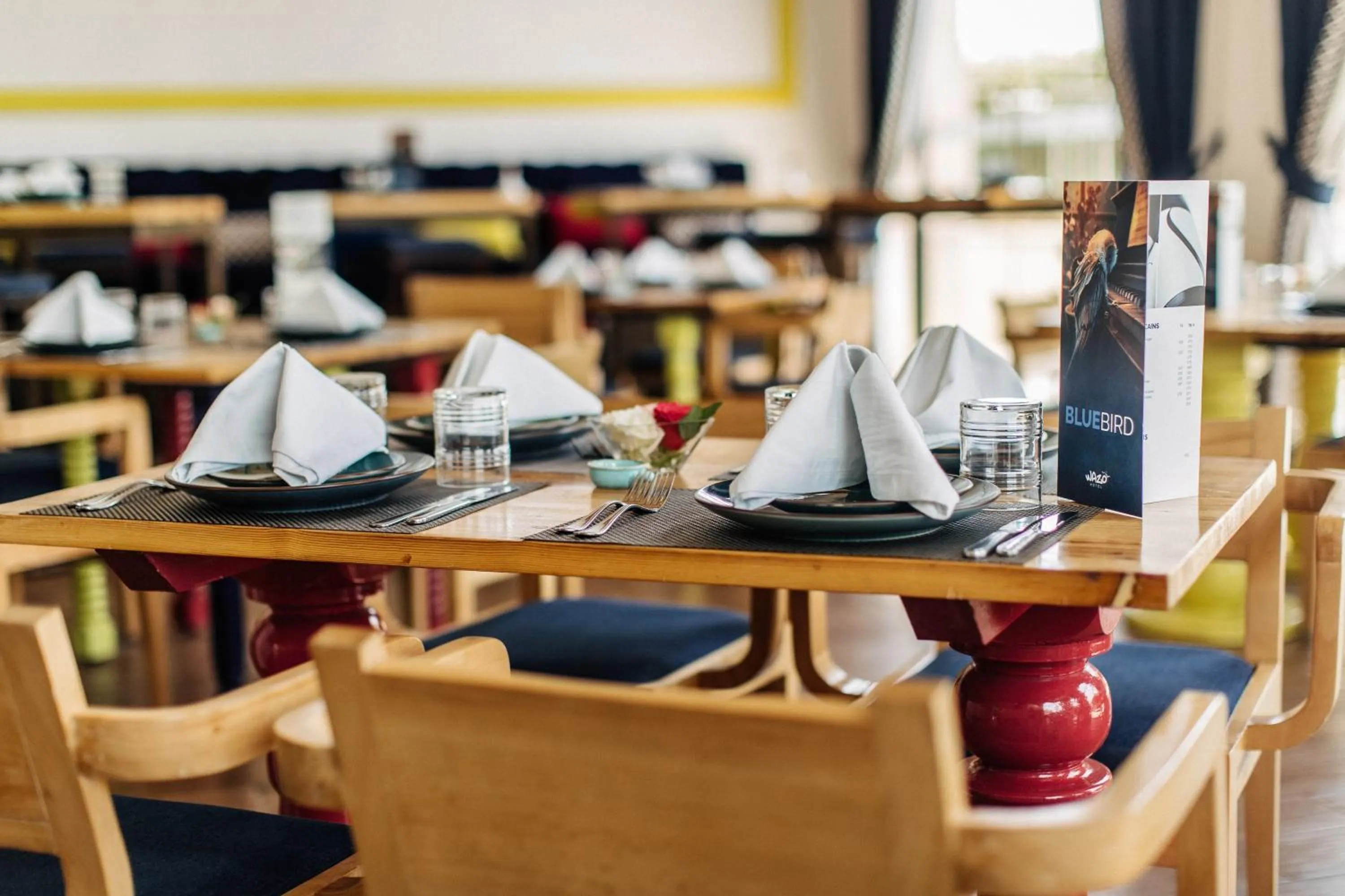 Restaurant/places to eat in Wazo Hotel