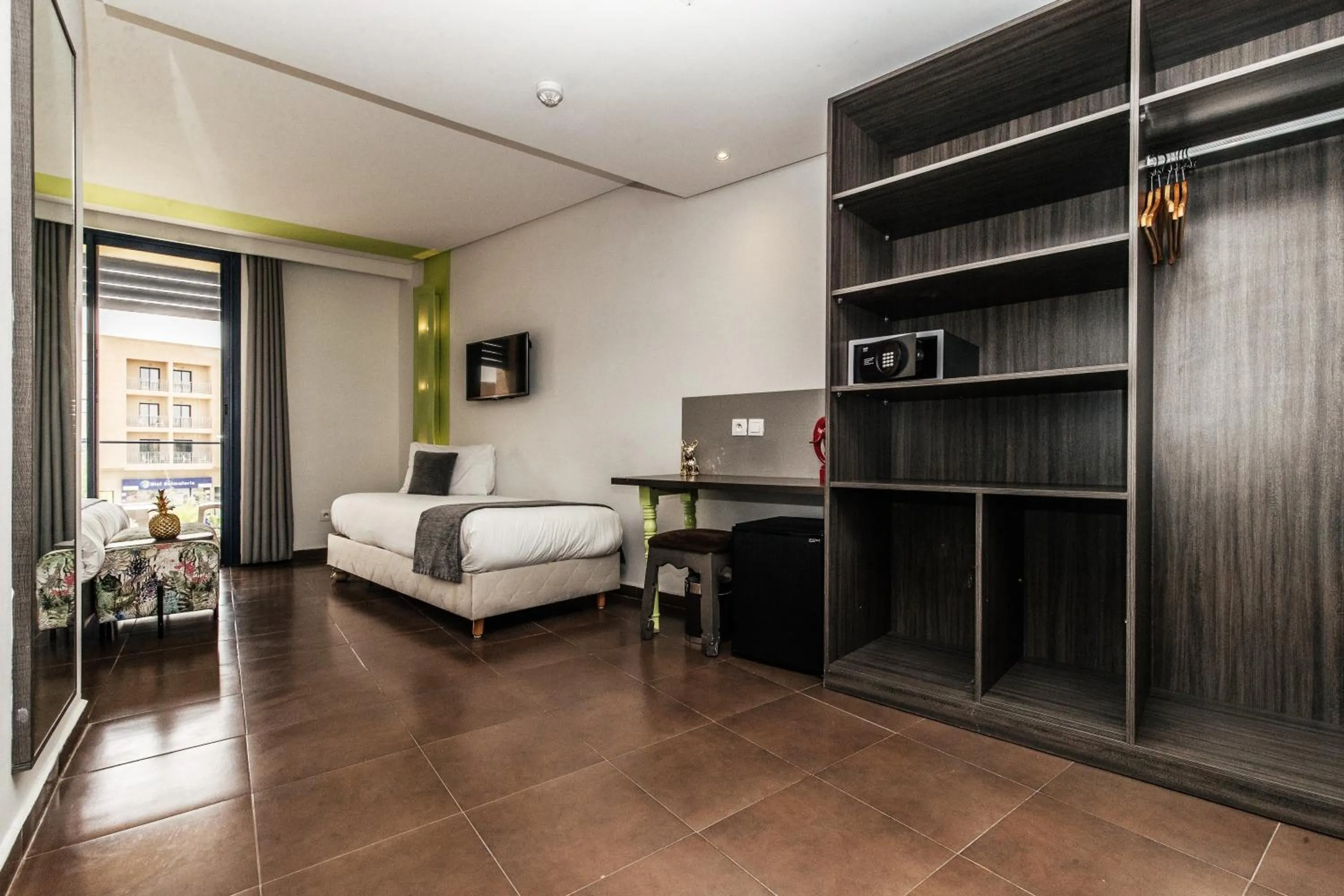 Bedroom, Bed in Wazo Hotel