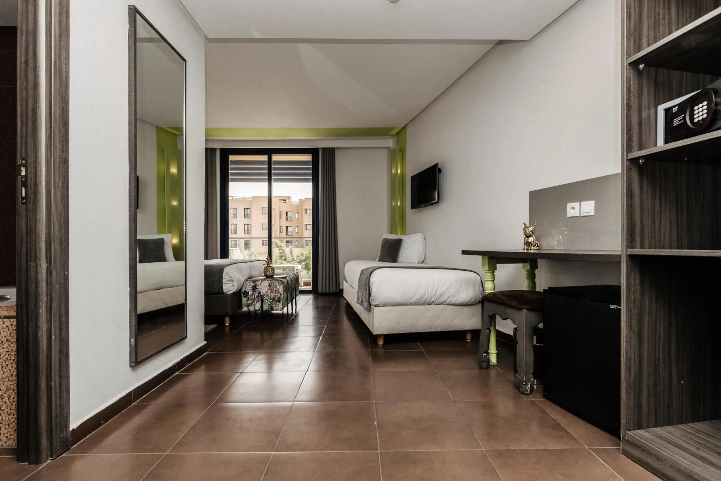 Triple Room in Wazo Hotel Triple Room in Wazo Hotel