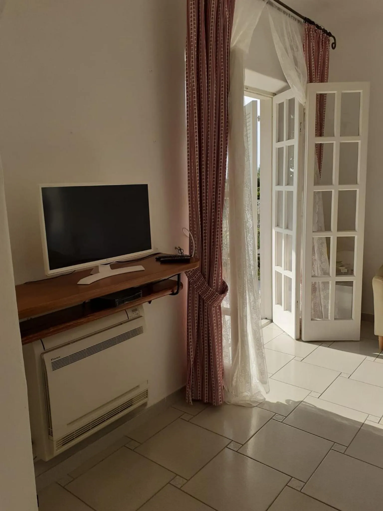 TV and multimedia in La Terrazzina sul tramonto