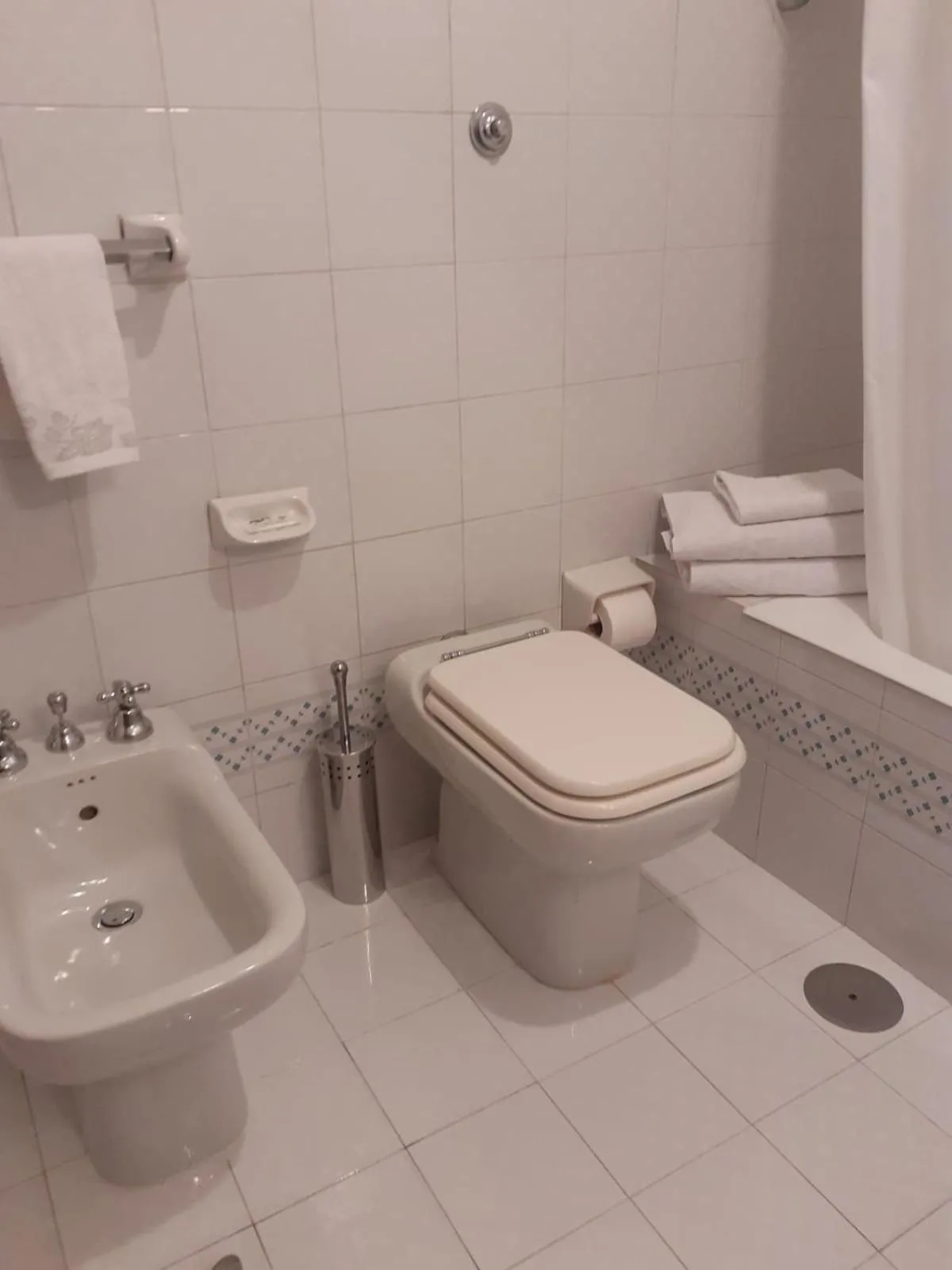 Bathroom in La Terrazzina sul tramonto