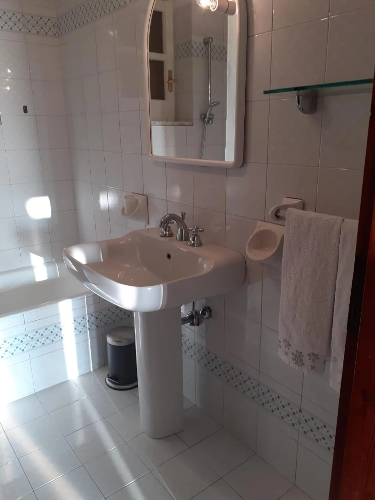 Bathroom in La Terrazzina sul tramonto