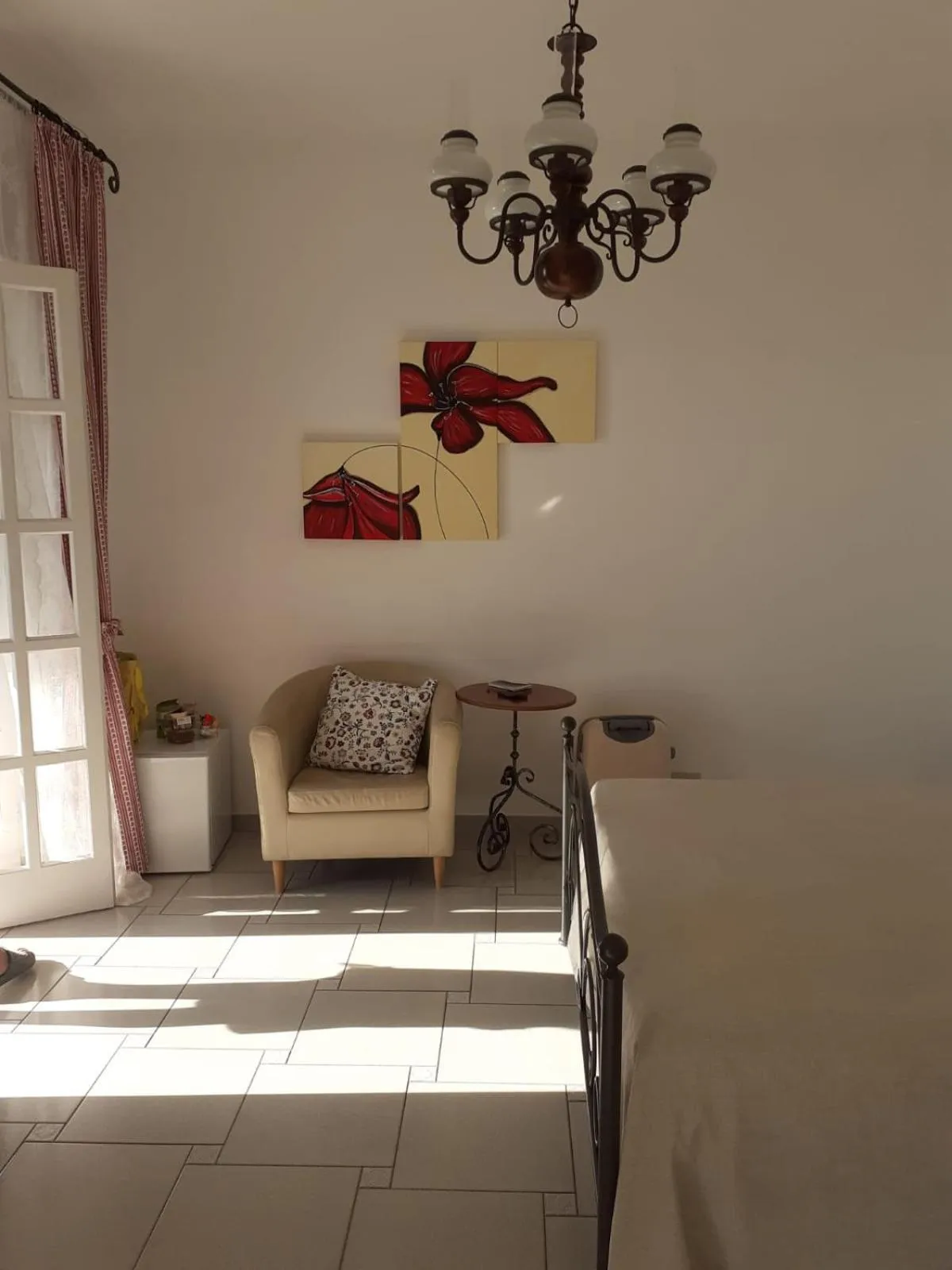 Bedroom in La Terrazzina sul tramonto