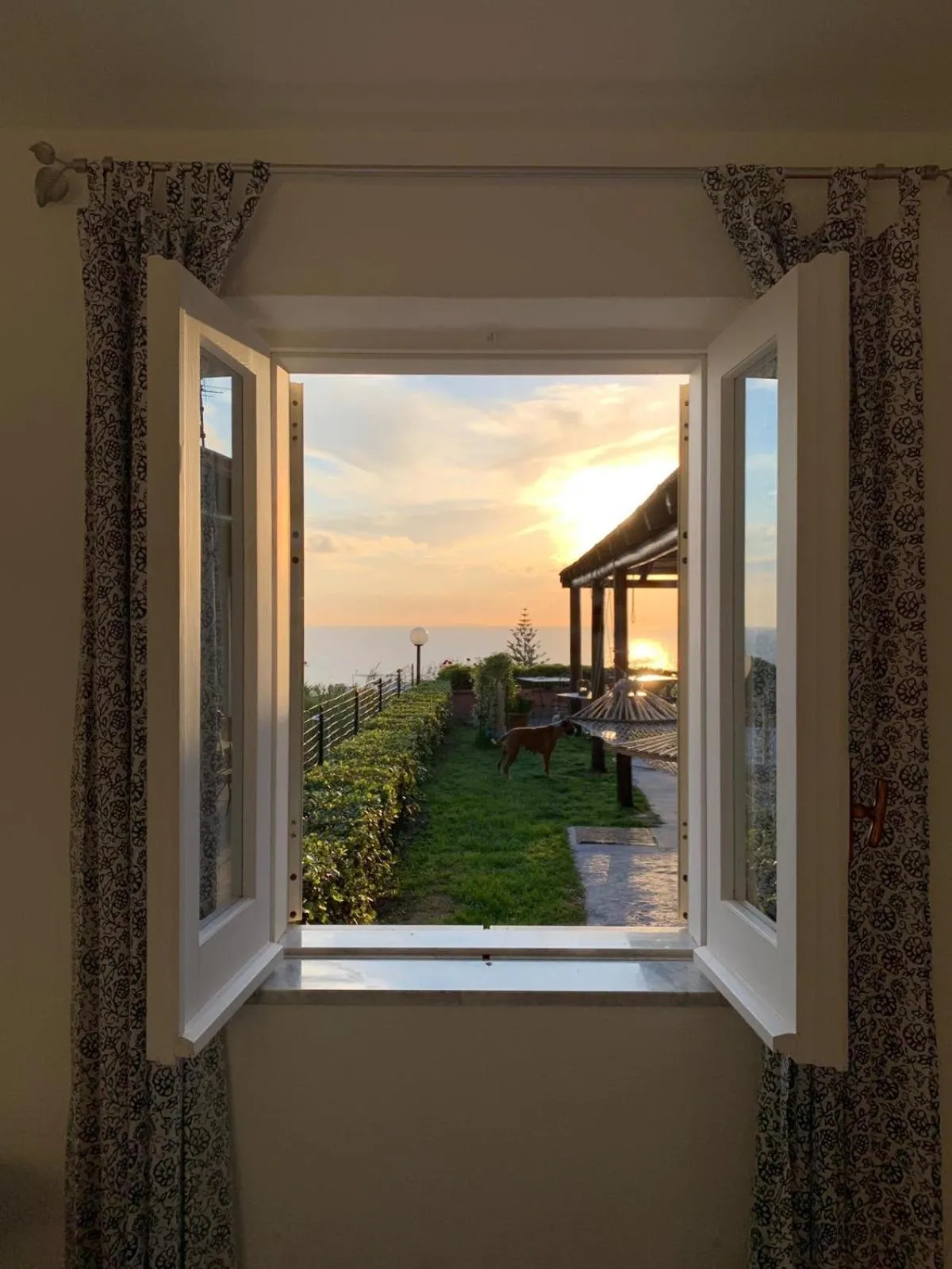 Photo of the whole room in La Terrazzina sul tramonto