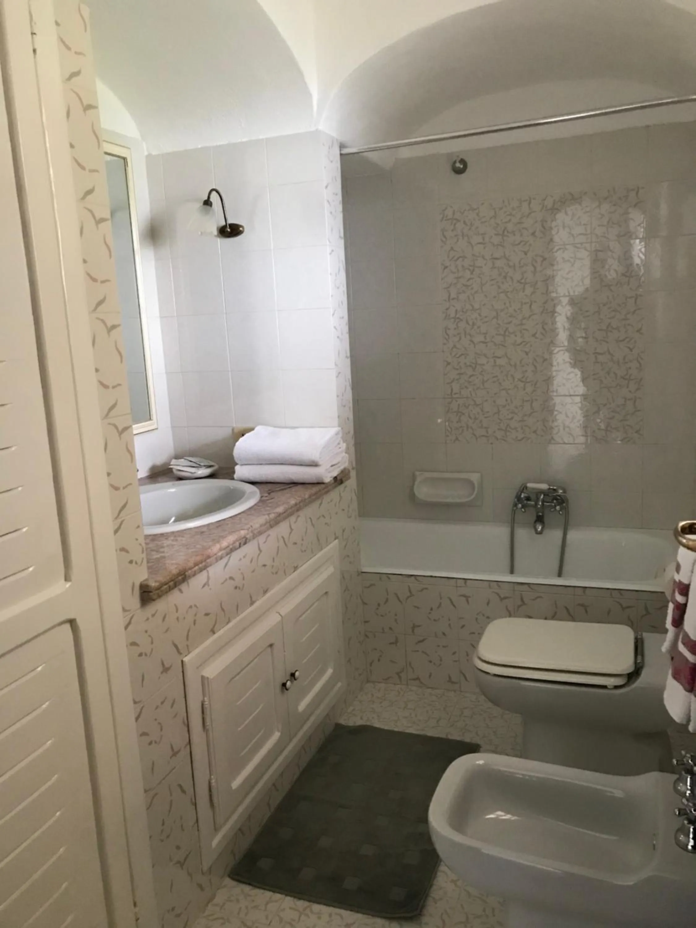 Bathroom in La Terrazzina sul tramonto