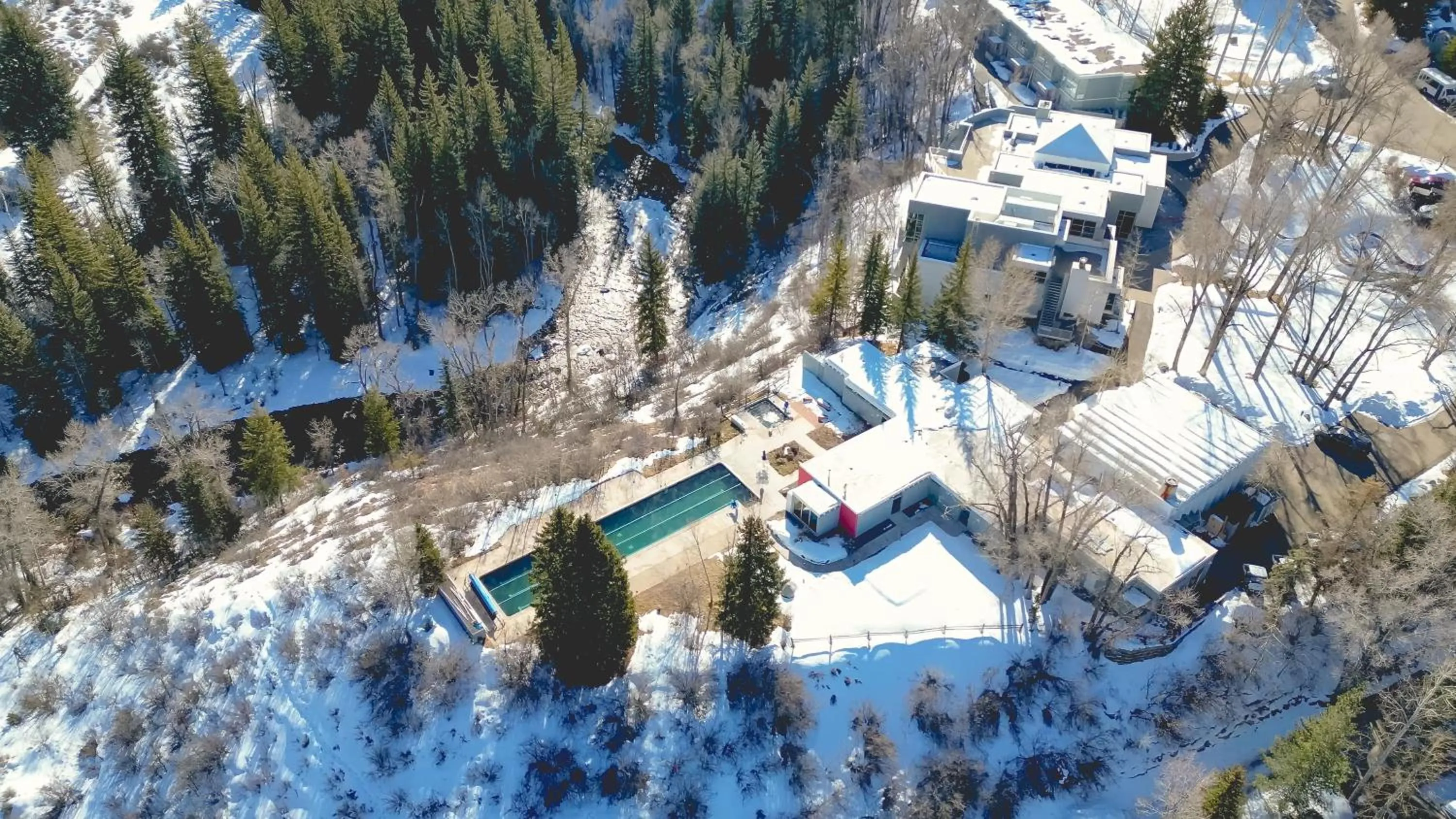 Fitness centre/facilities in Aspen Meadows Resort