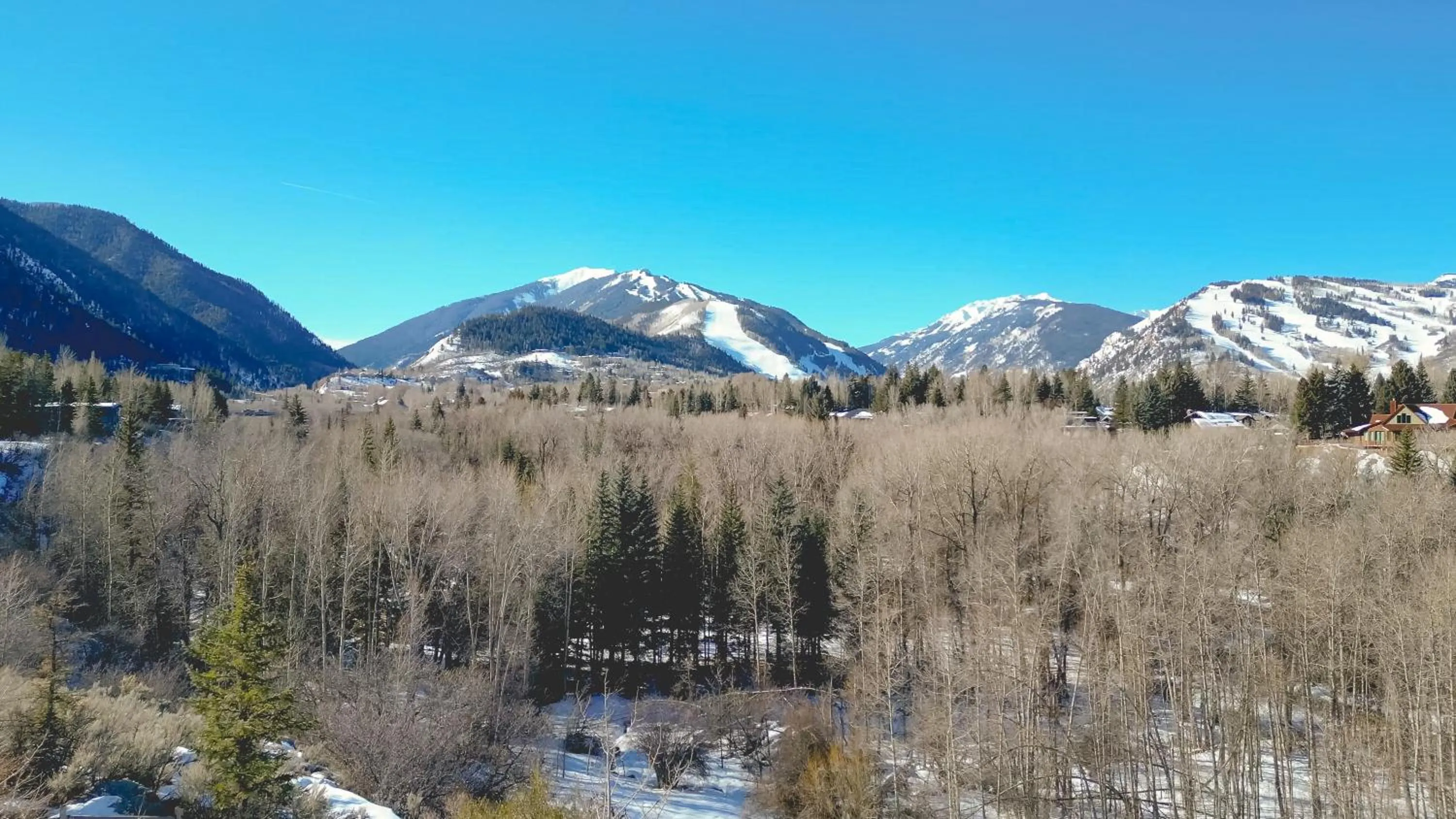 View (from property/room) in Aspen Meadows Resort