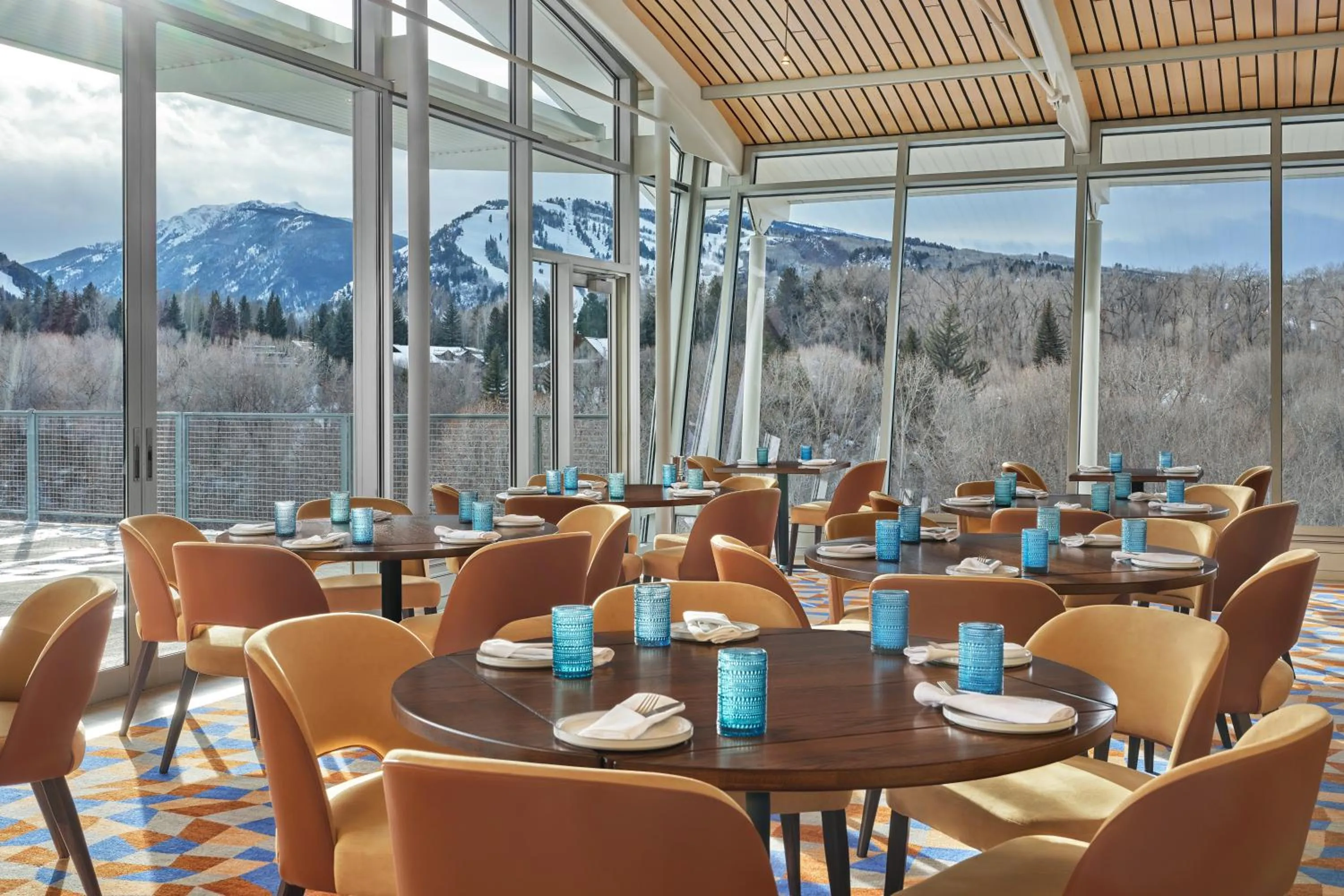 Restaurant/places to eat in Aspen Meadows Resort