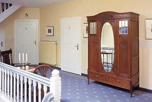 Decorative detail in Hotel Buchenhof