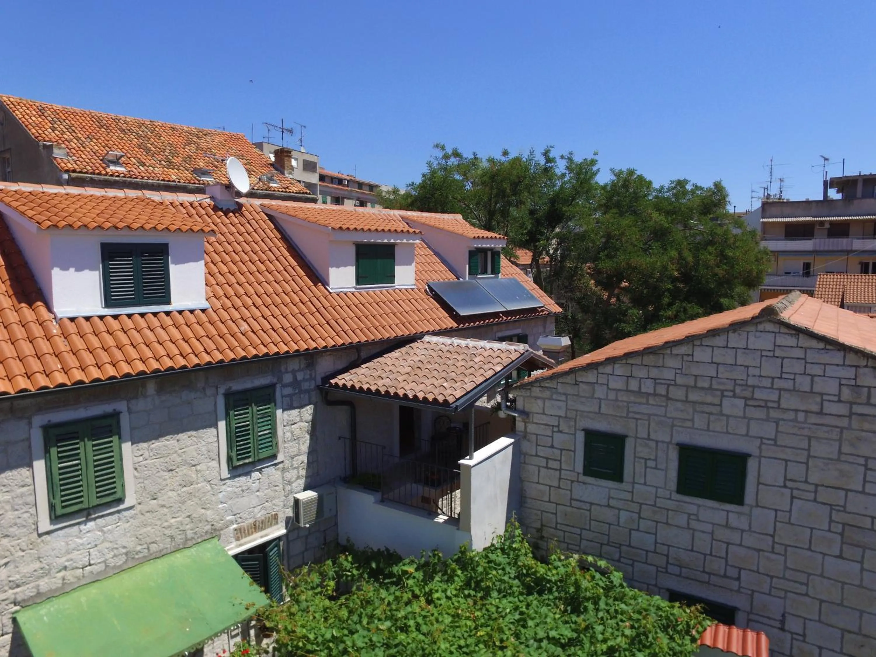 City view in Villa Desideria