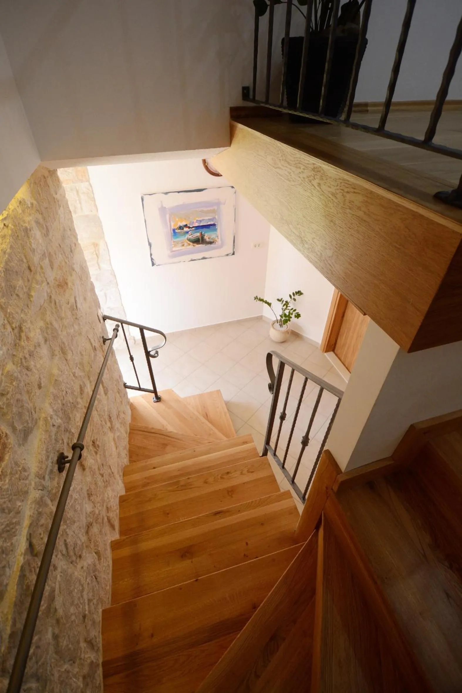 Facade/entrance in Villa Desideria