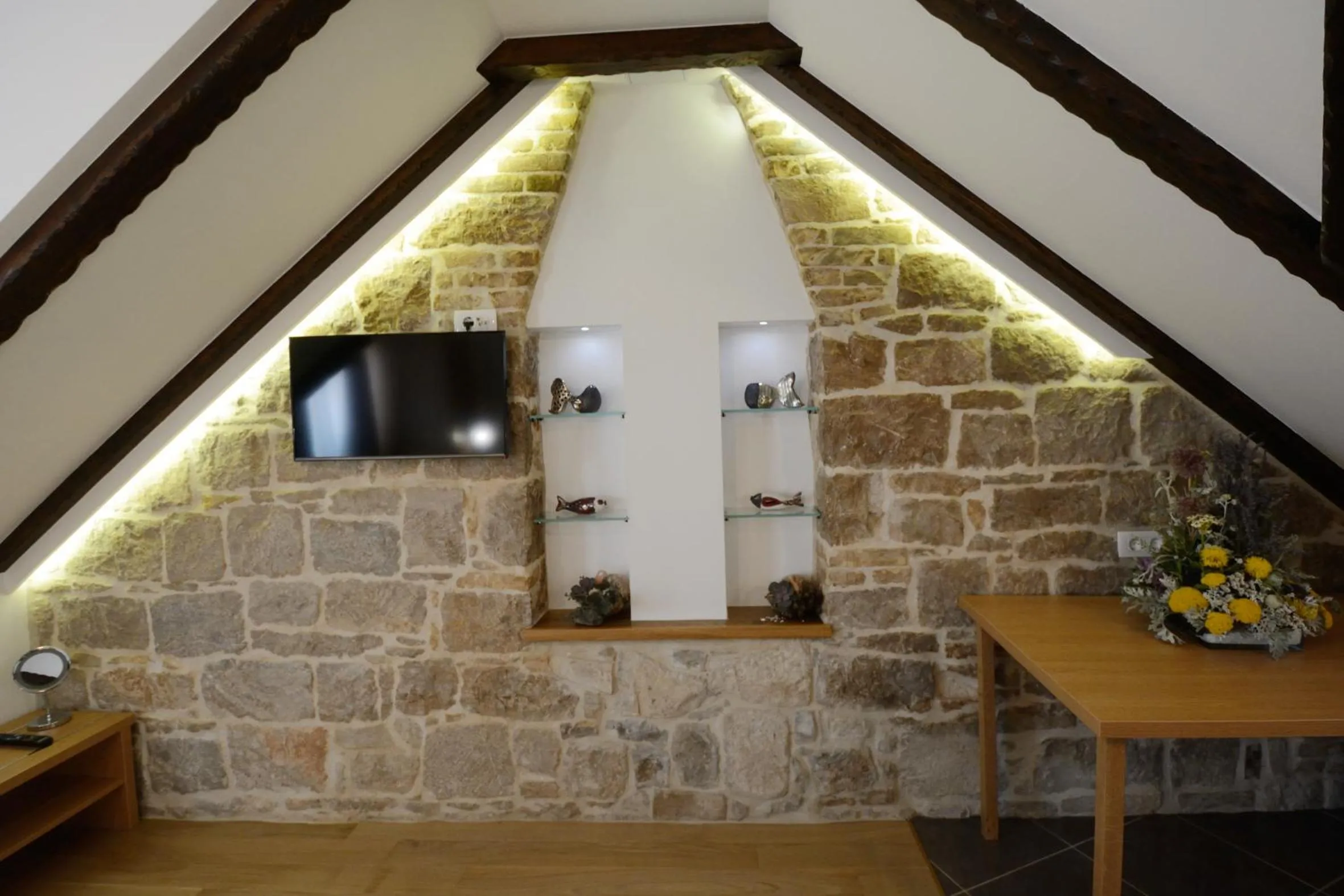 Decorative detail in Villa Desideria