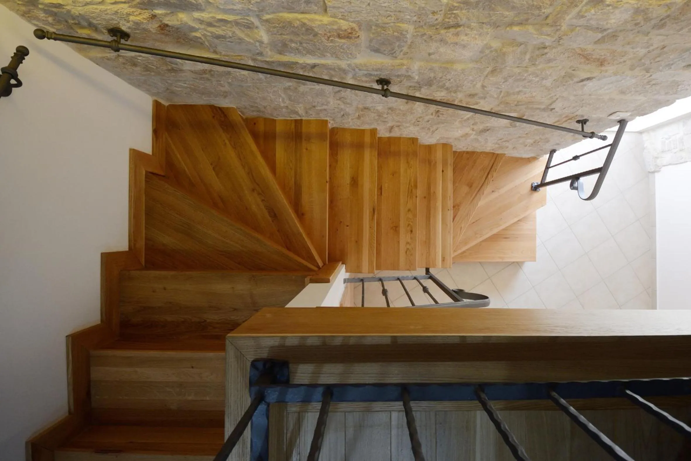 Bird's eye view in Villa Desideria