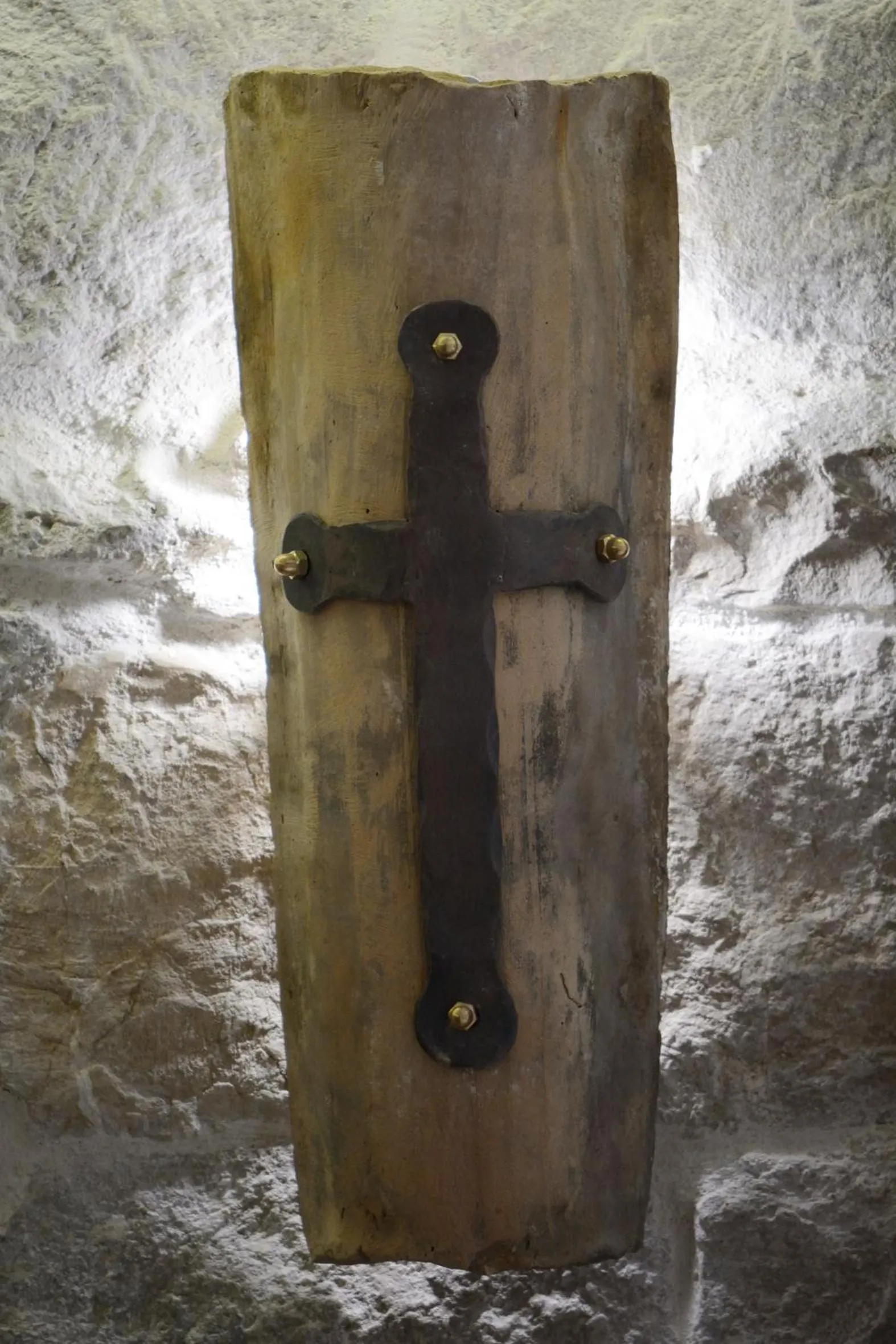 Decorative detail in Villa Desideria