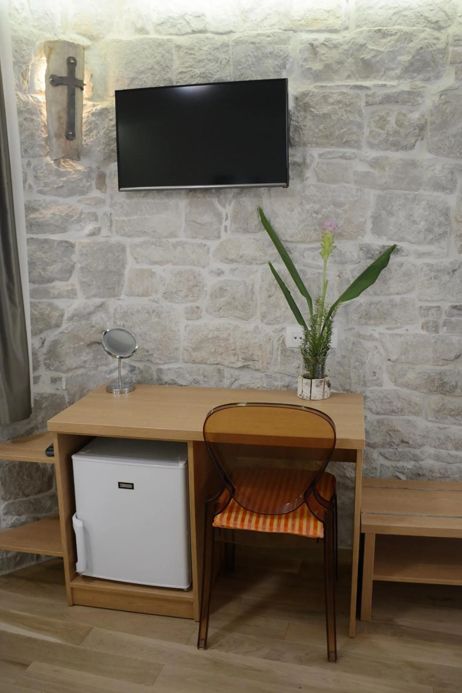 Decorative detail in Villa Desideria