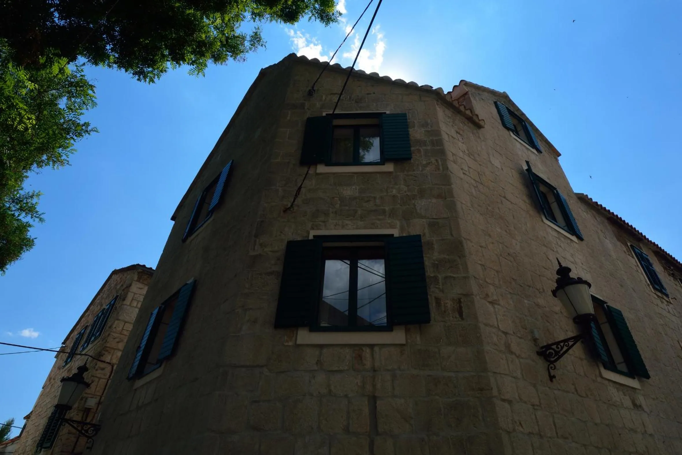 Property building in Villa Desideria