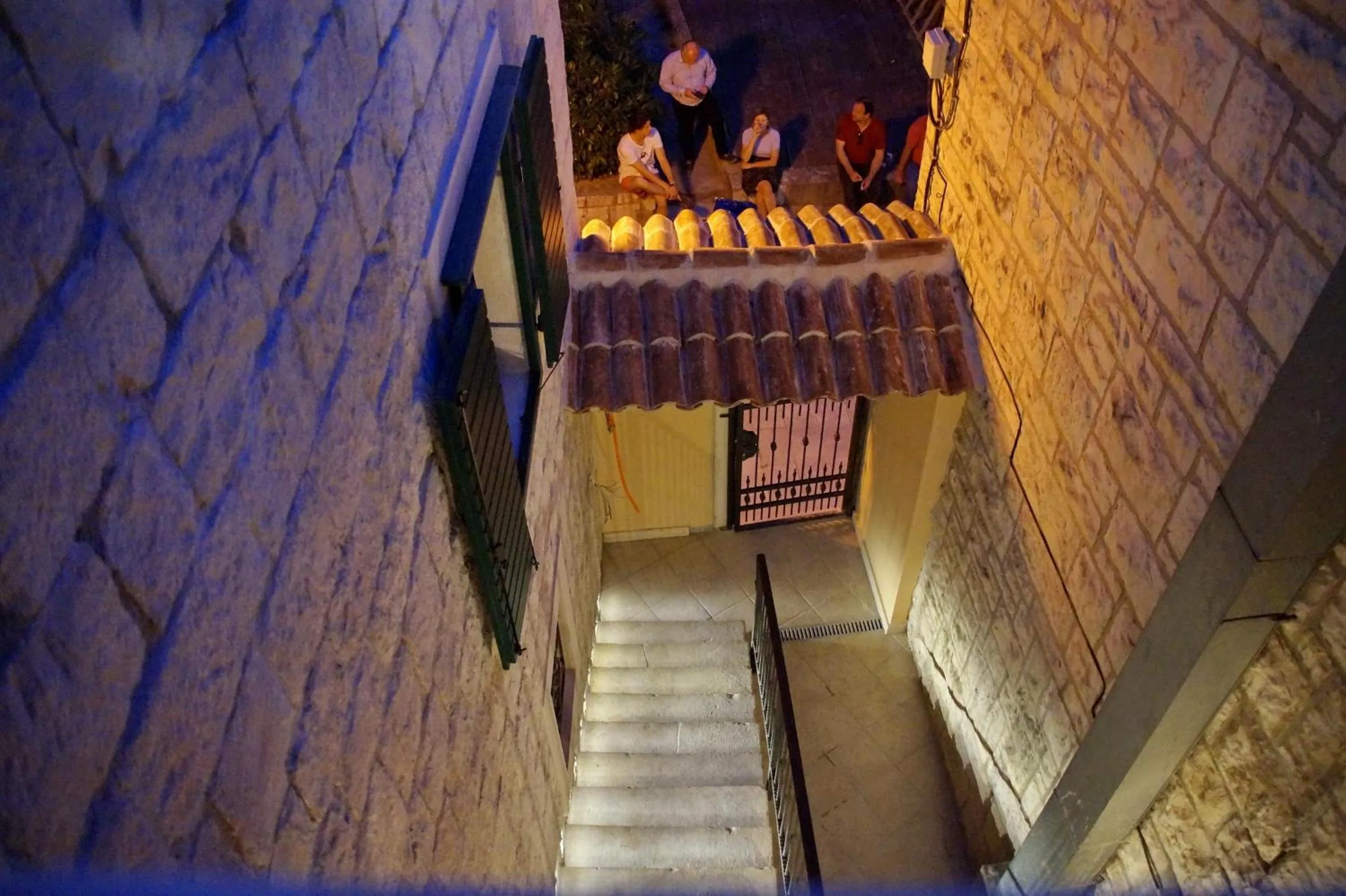 Facade/entrance in Villa Desideria