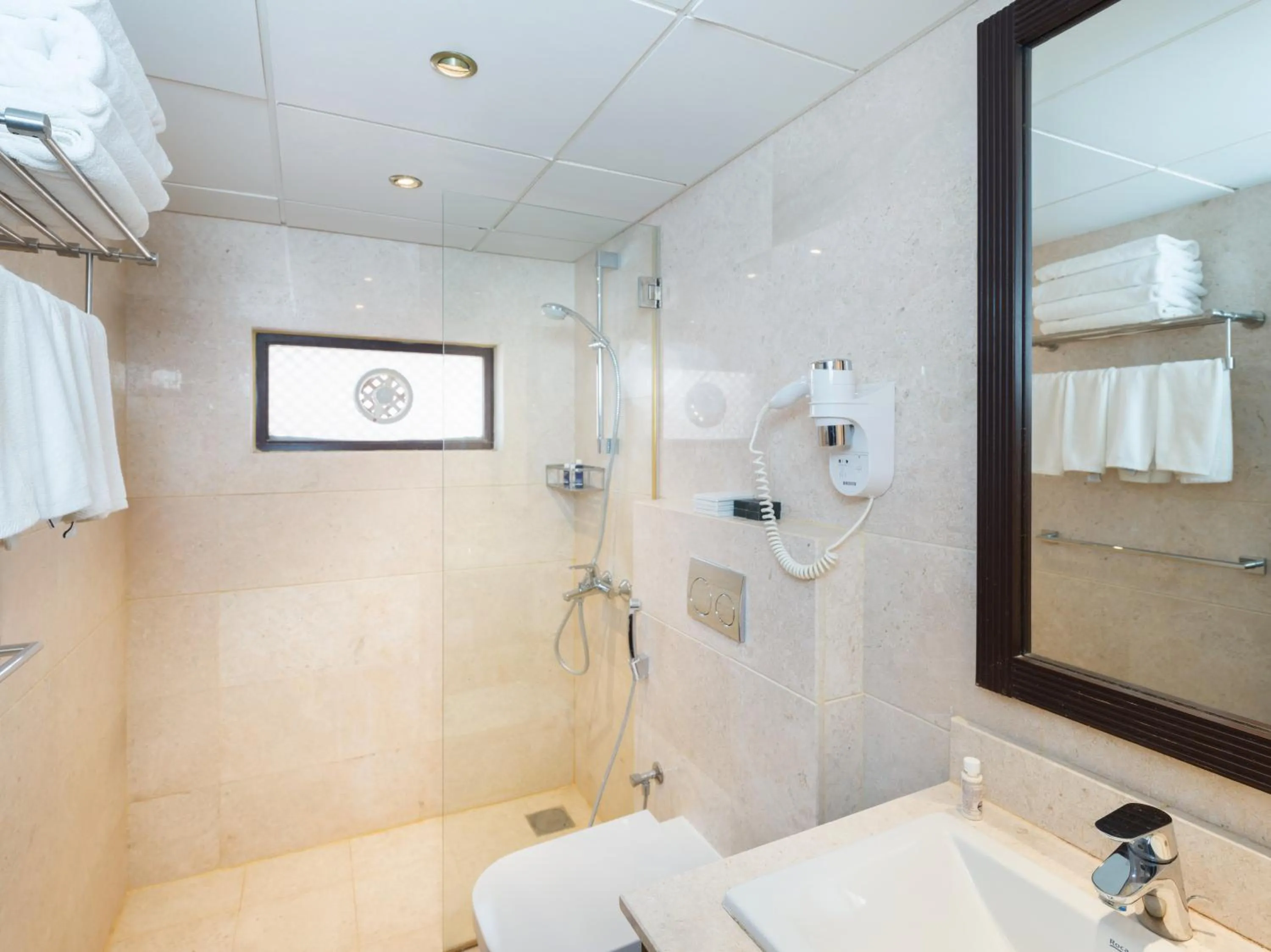 Bathroom in Desert Nights Resort