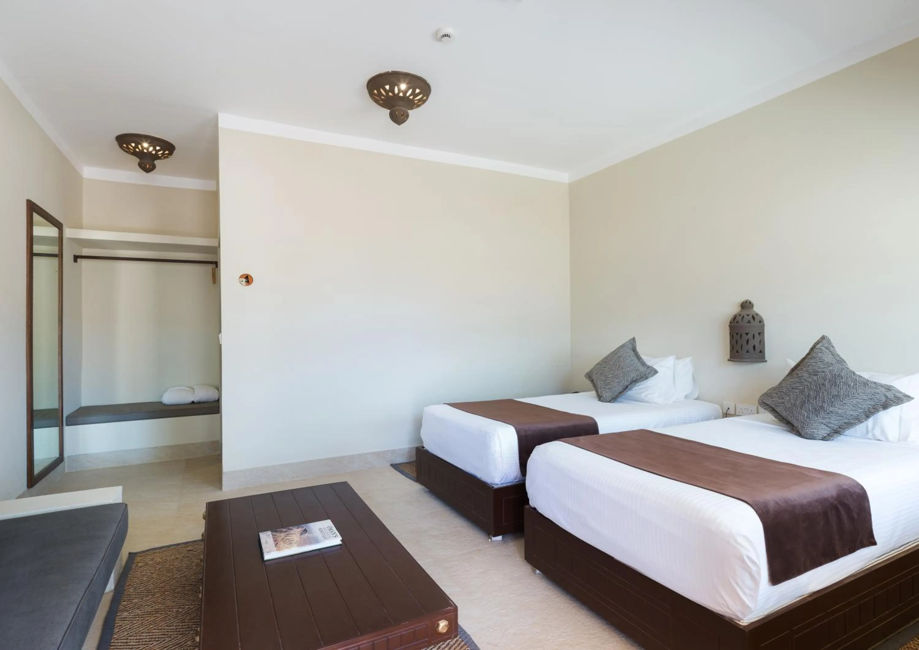 Bed in Desert Nights Resort