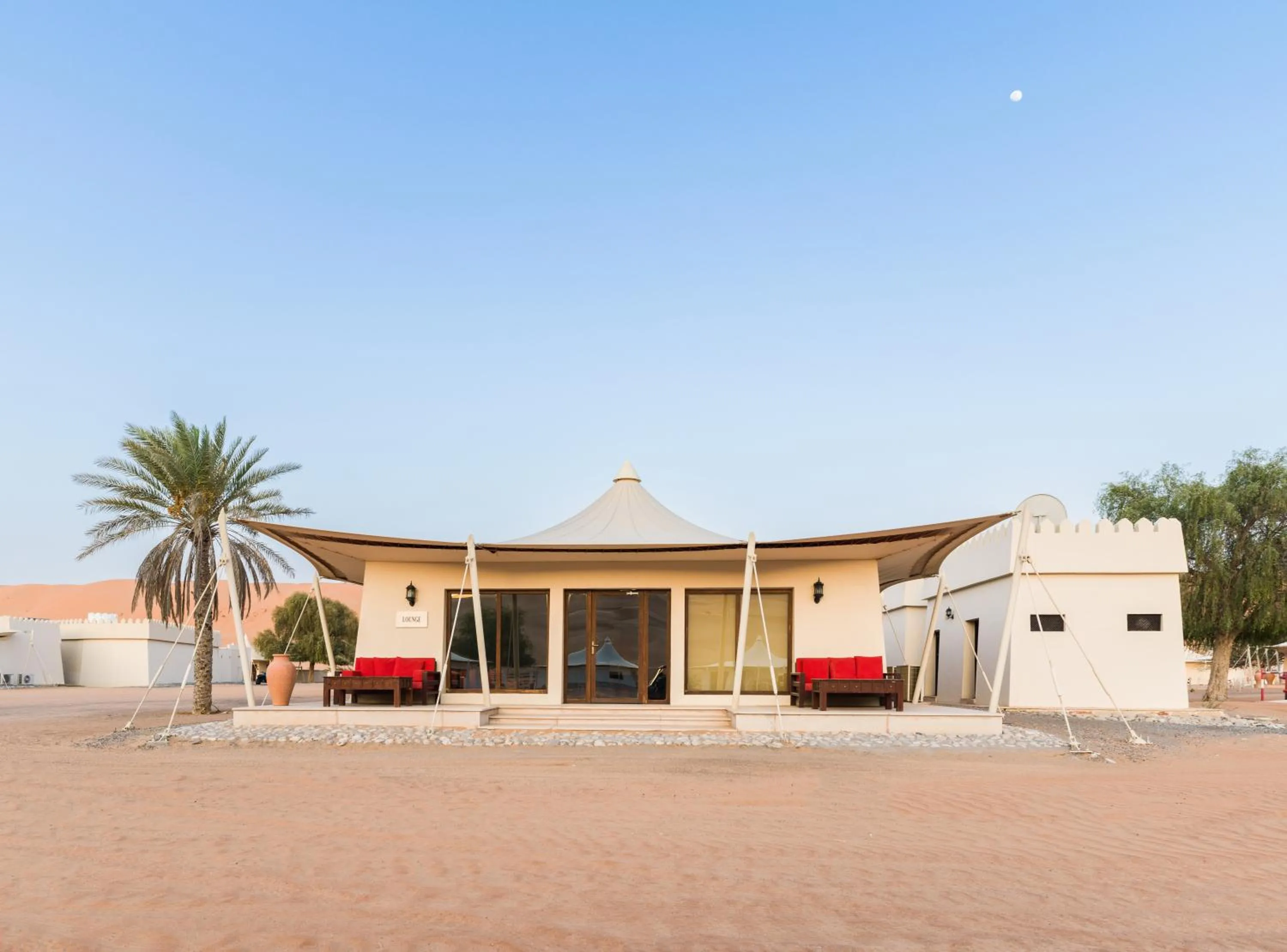 Property building in Desert Nights Resort
