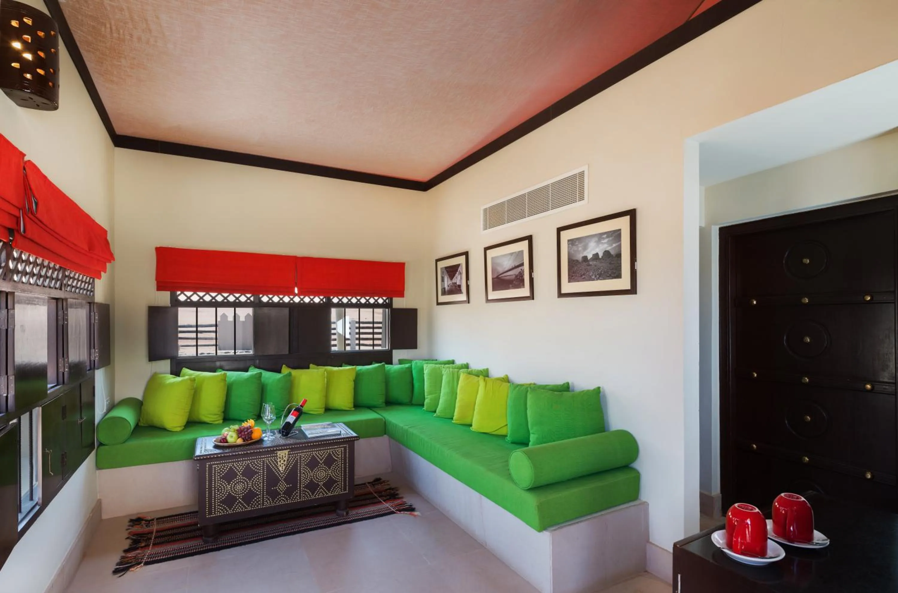 Living room in Desert Nights Resort