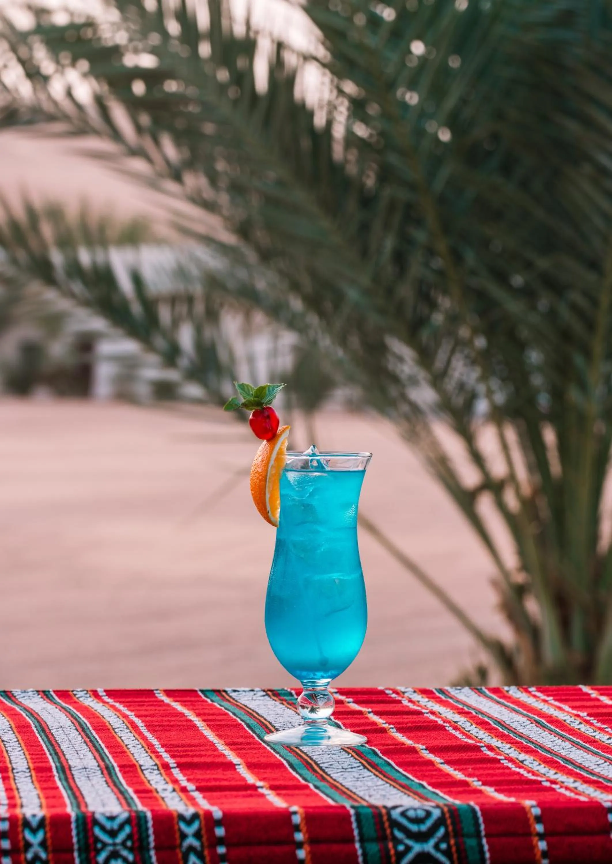 Drinks in Desert Nights Resort