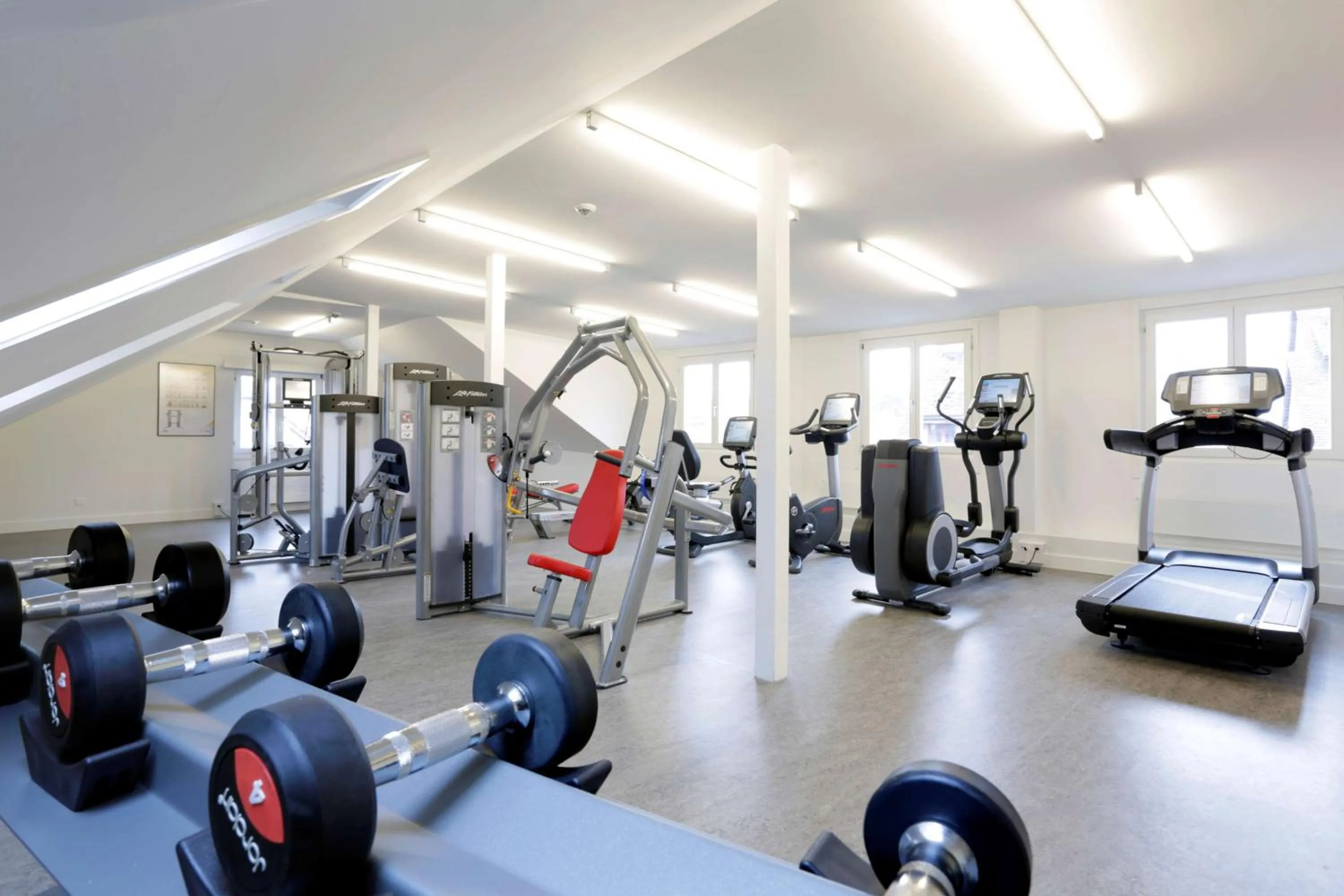 Fitness centre/facilities in Best Western Plus Hotel Bahnhof