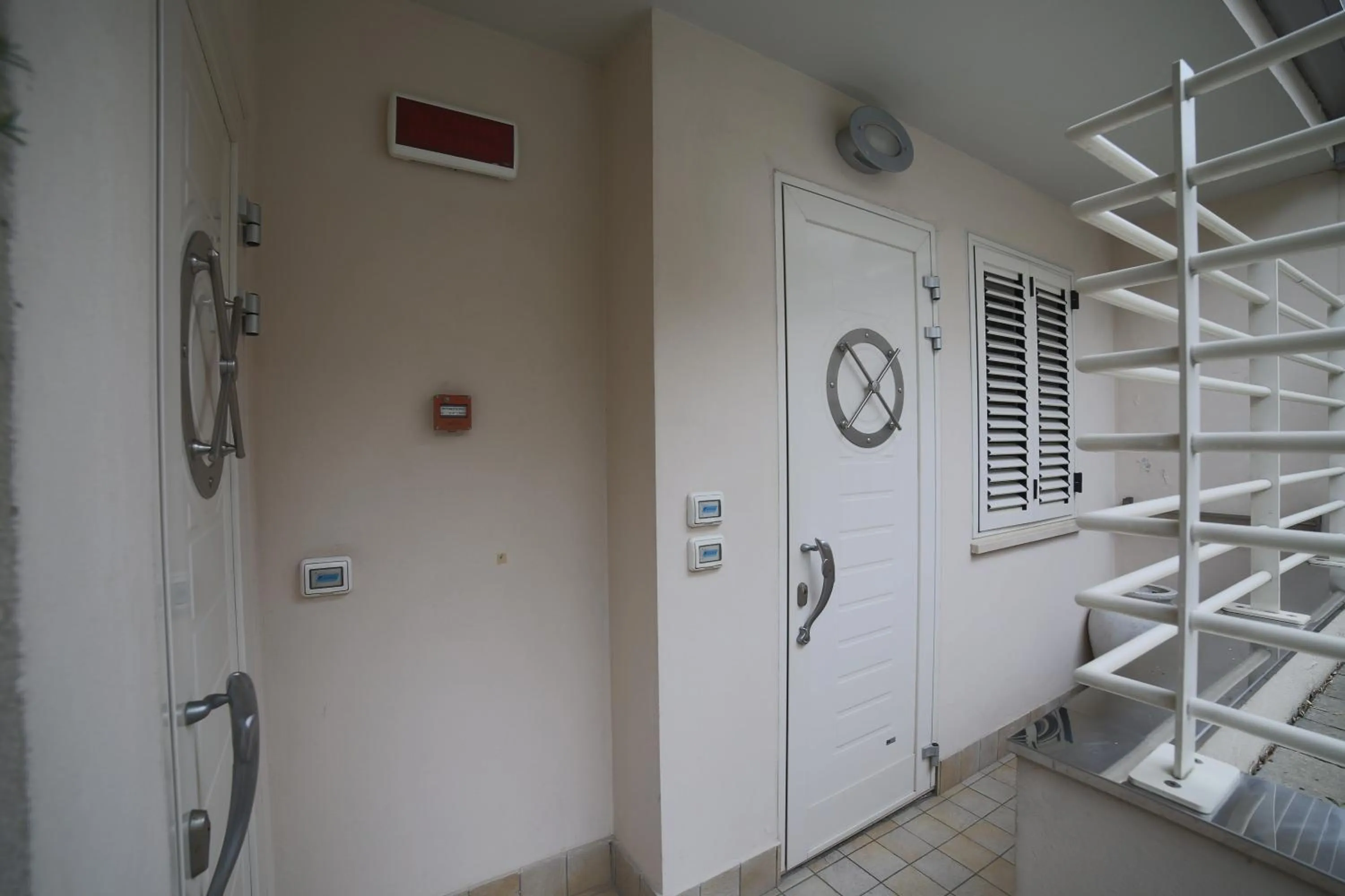 Street view in Hotel Caribia Pinarella