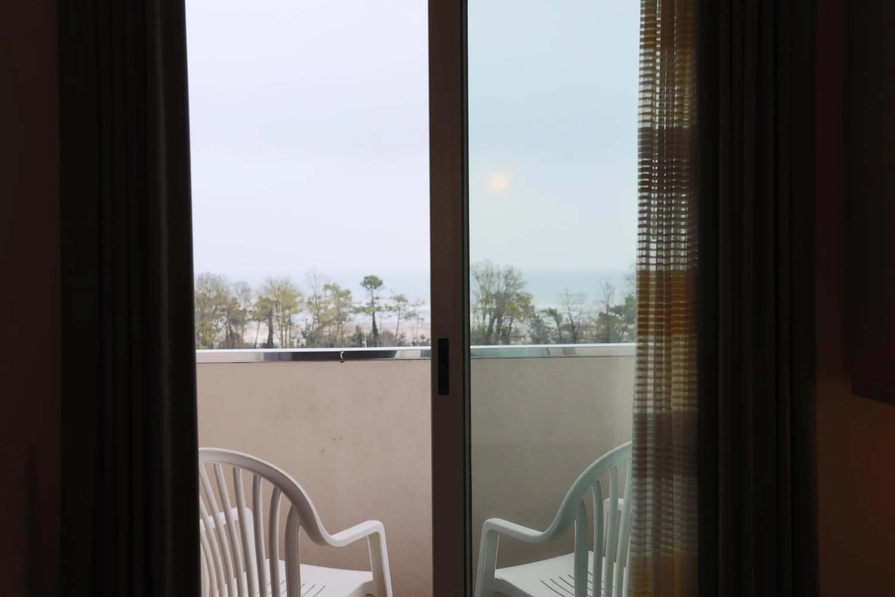 Balcony/Terrace in Hotel Caribia Pinarella