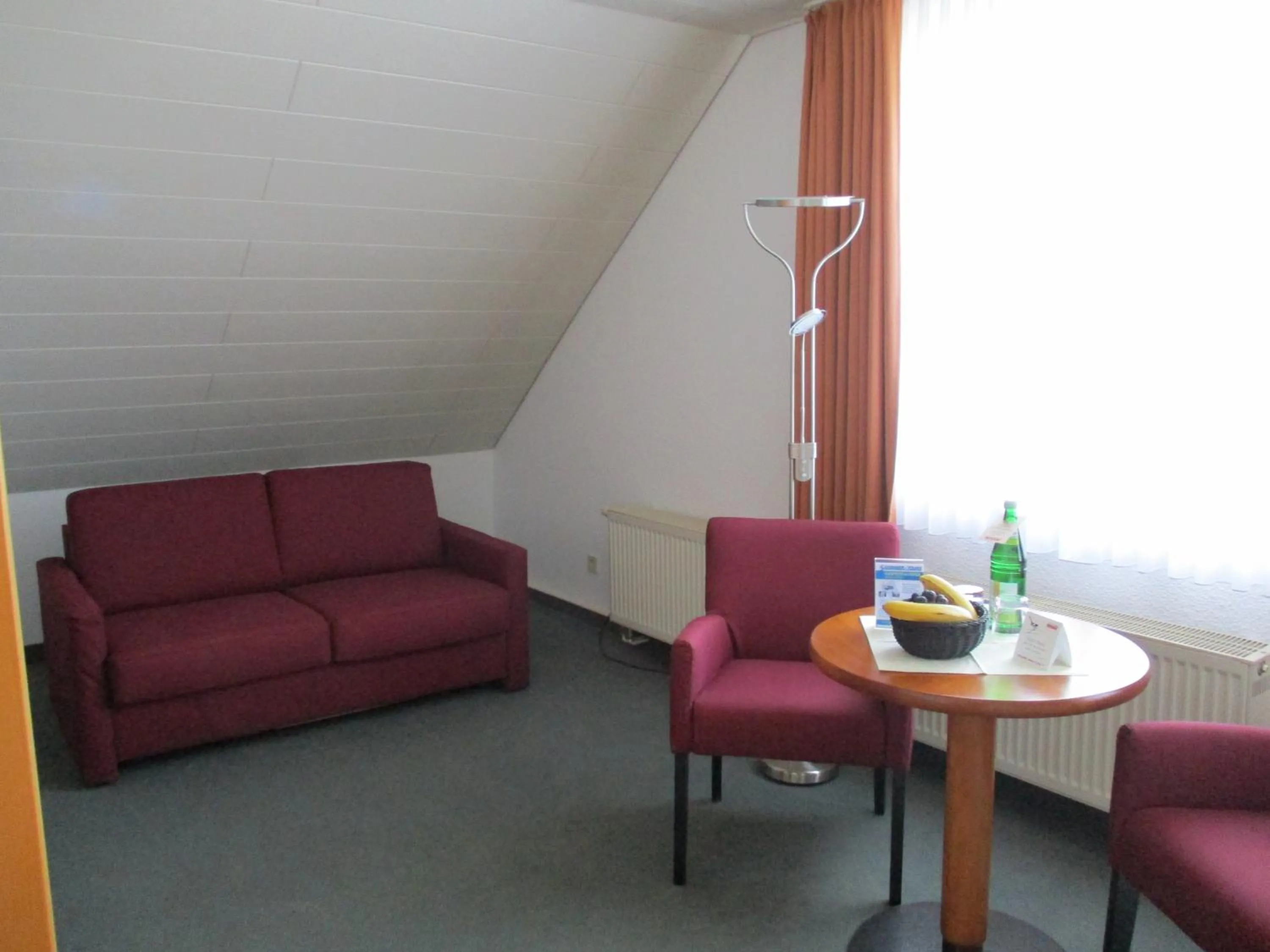 Seating area in Vitalhotel Weisse Elster