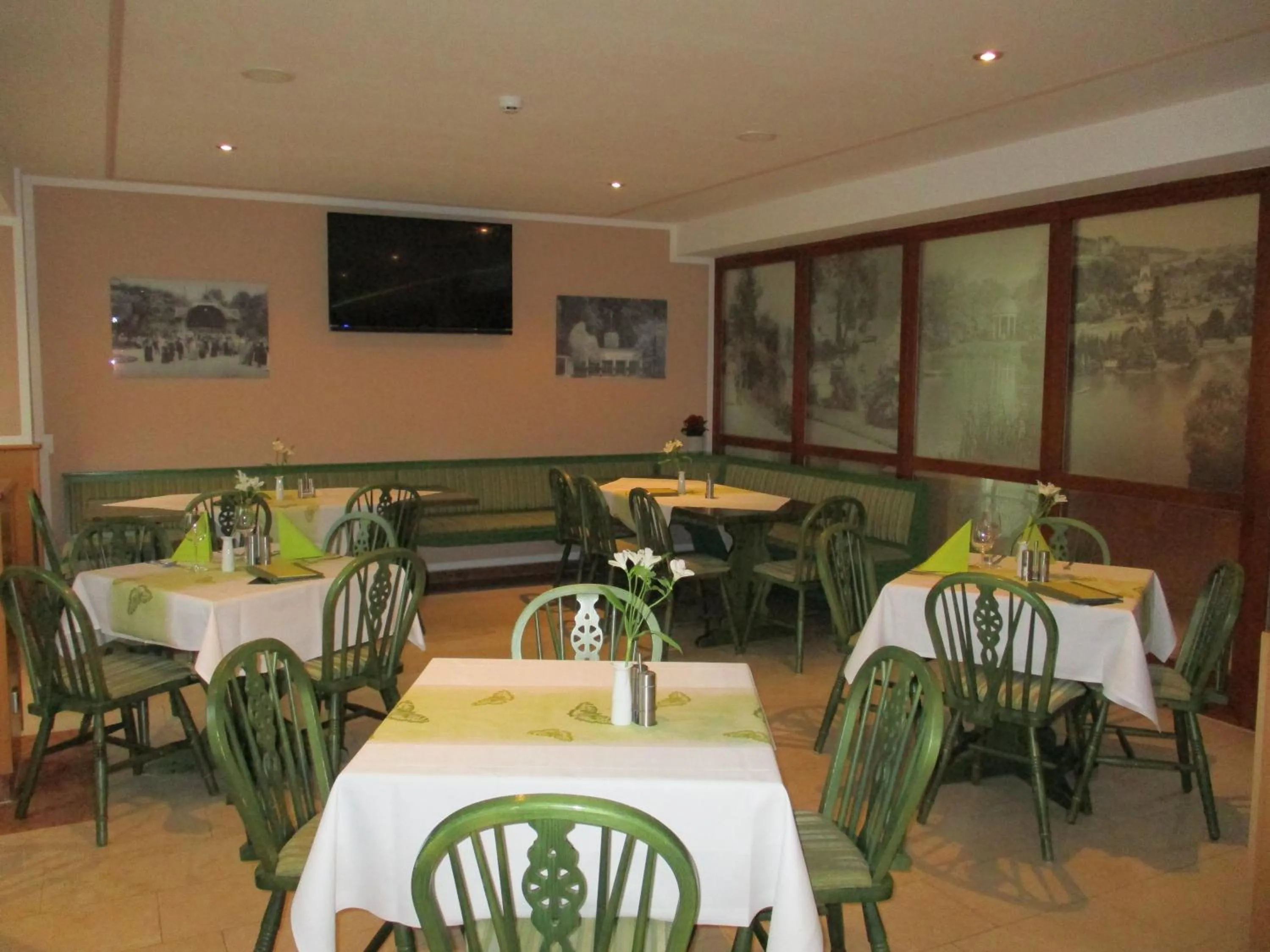 Restaurant/places to eat in Vitalhotel Weisse Elster