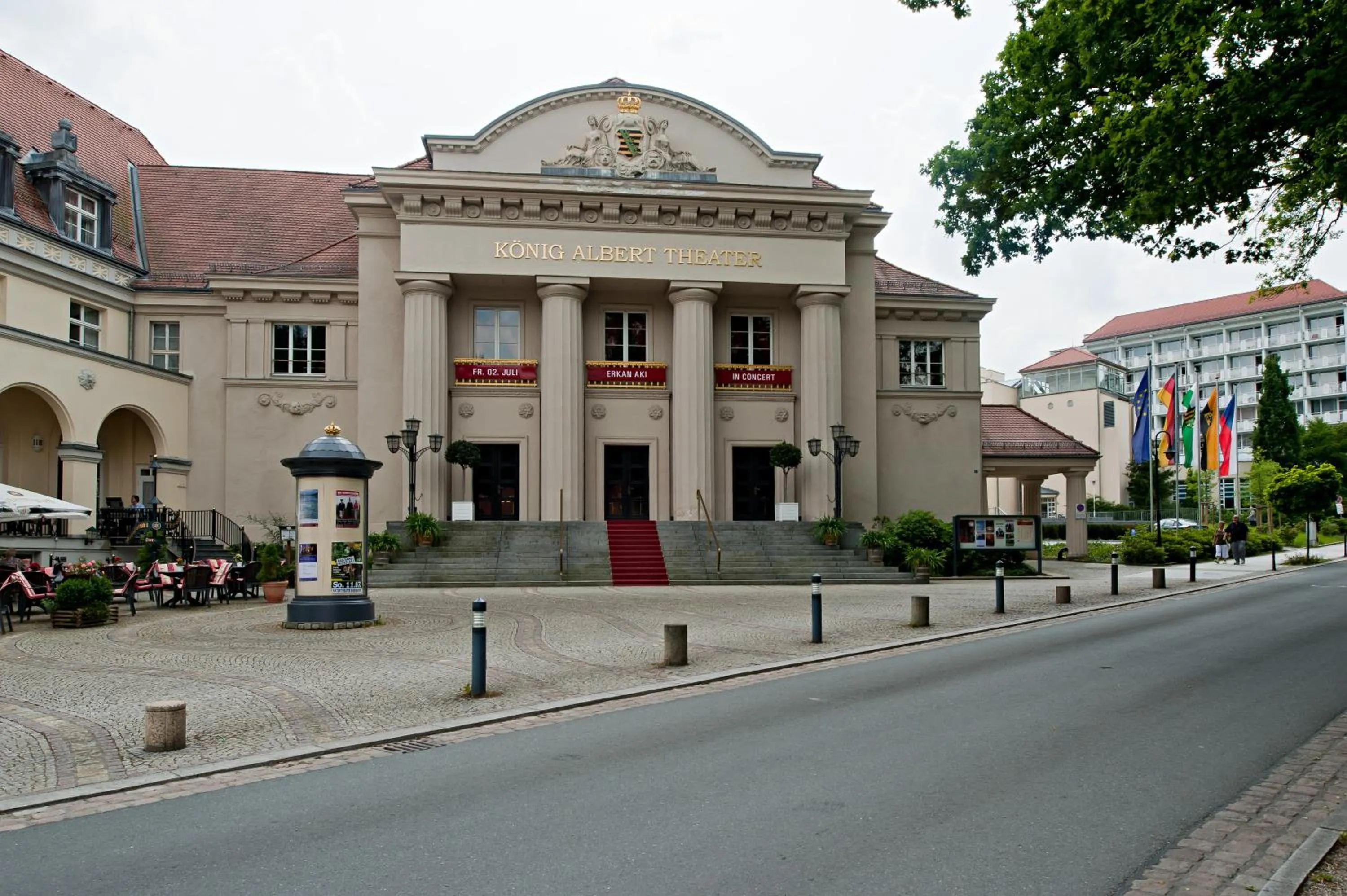 Area and facilities in Vitalhotel Weisse Elster