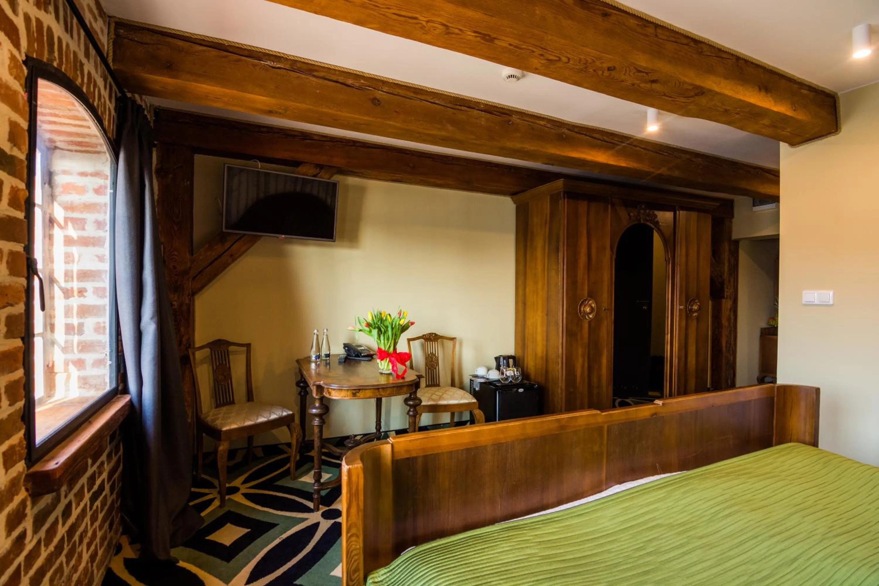 Bed in Armada Apart Ustka