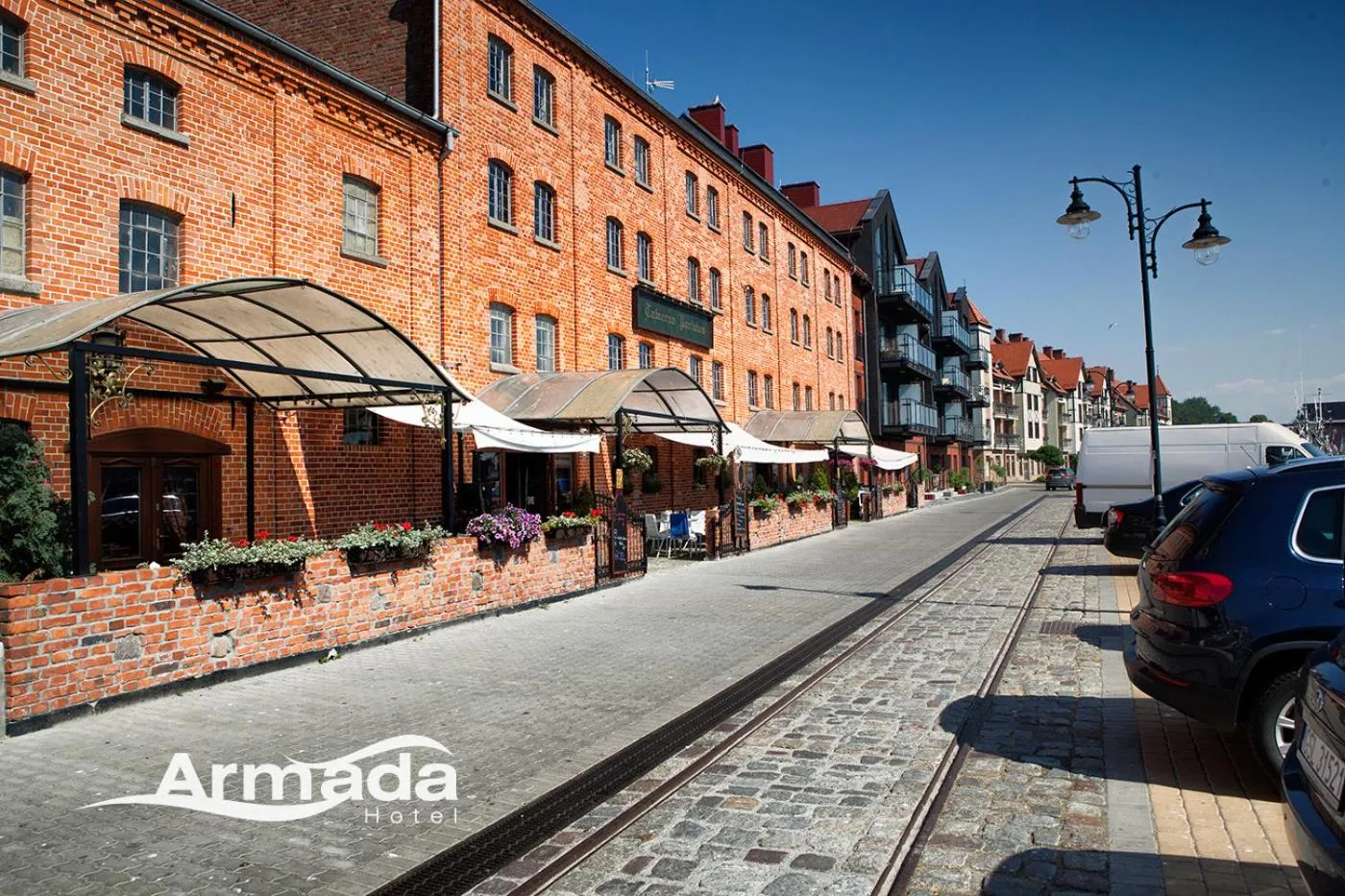 Facade/entrance in Armada Apart Ustka