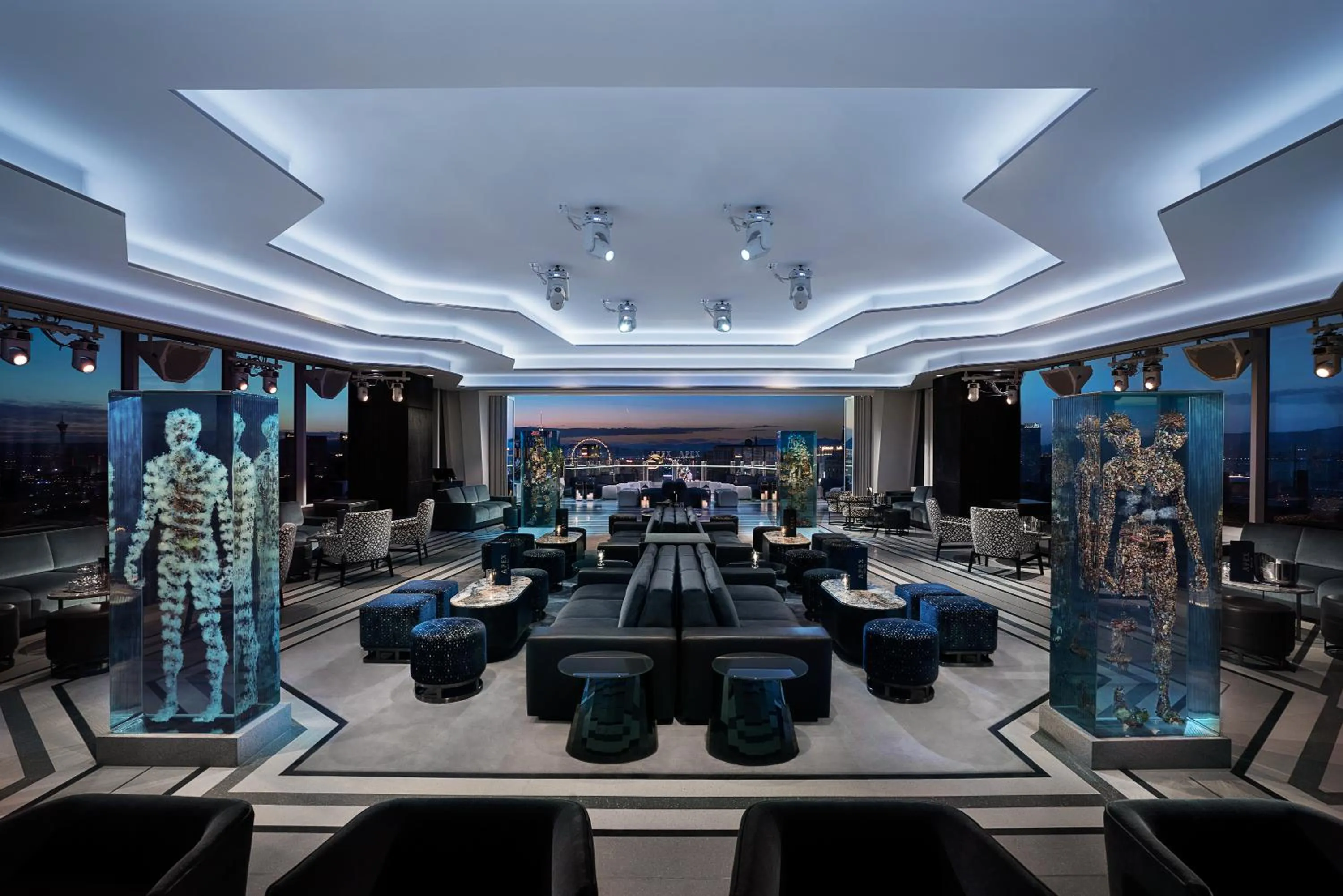 Lounge or bar in Palms Casino Resort