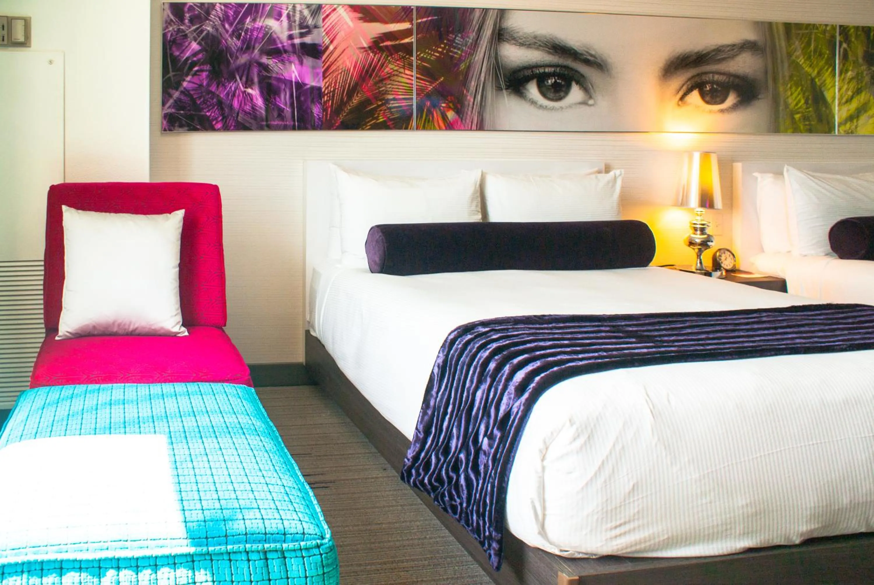 Bed in Palms Casino Resort