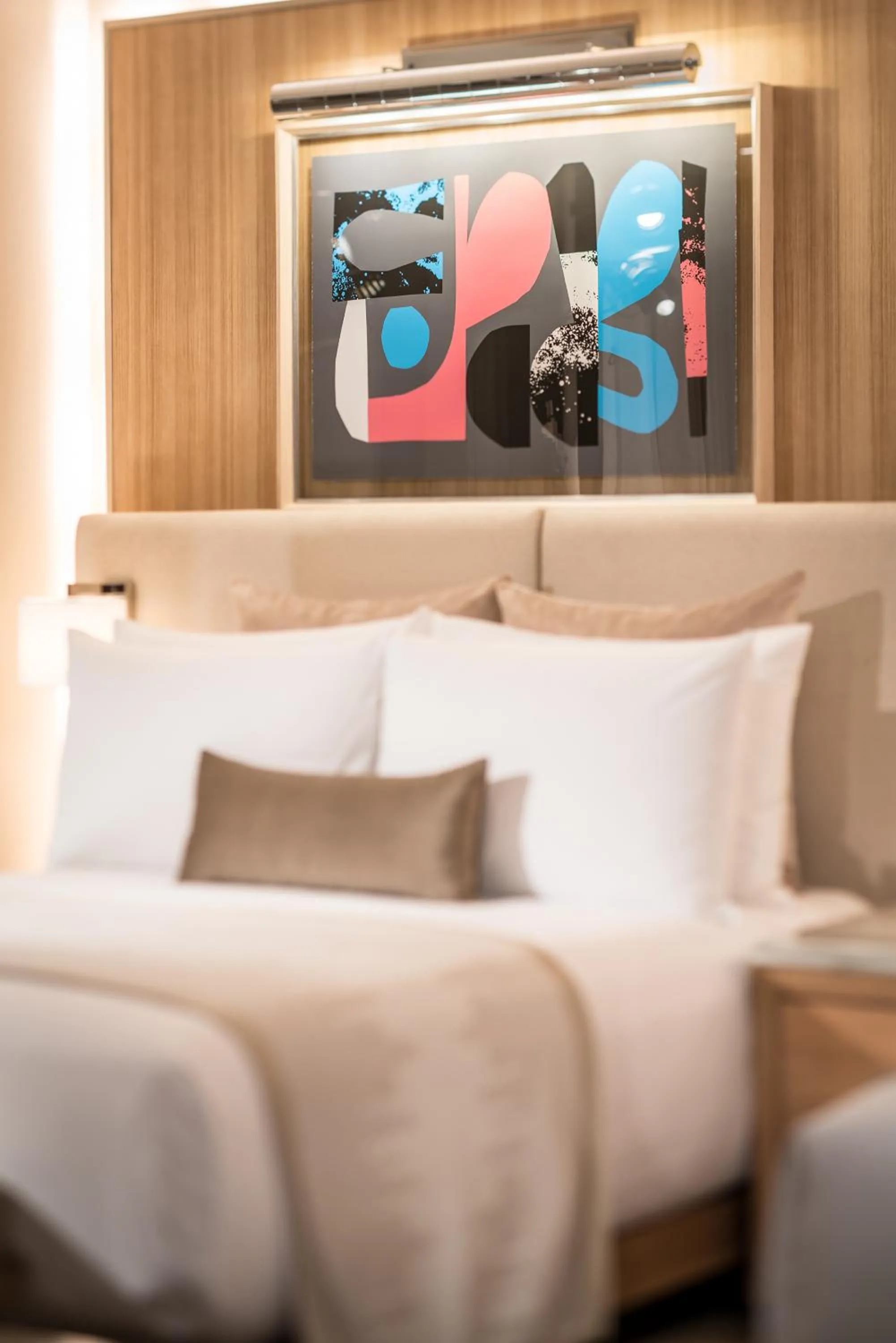 Bed in Palms Casino Resort