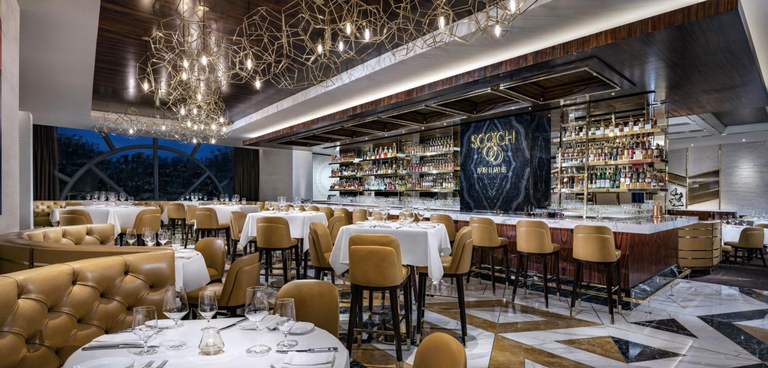 Restaurant/places to eat in Palms Casino Resort