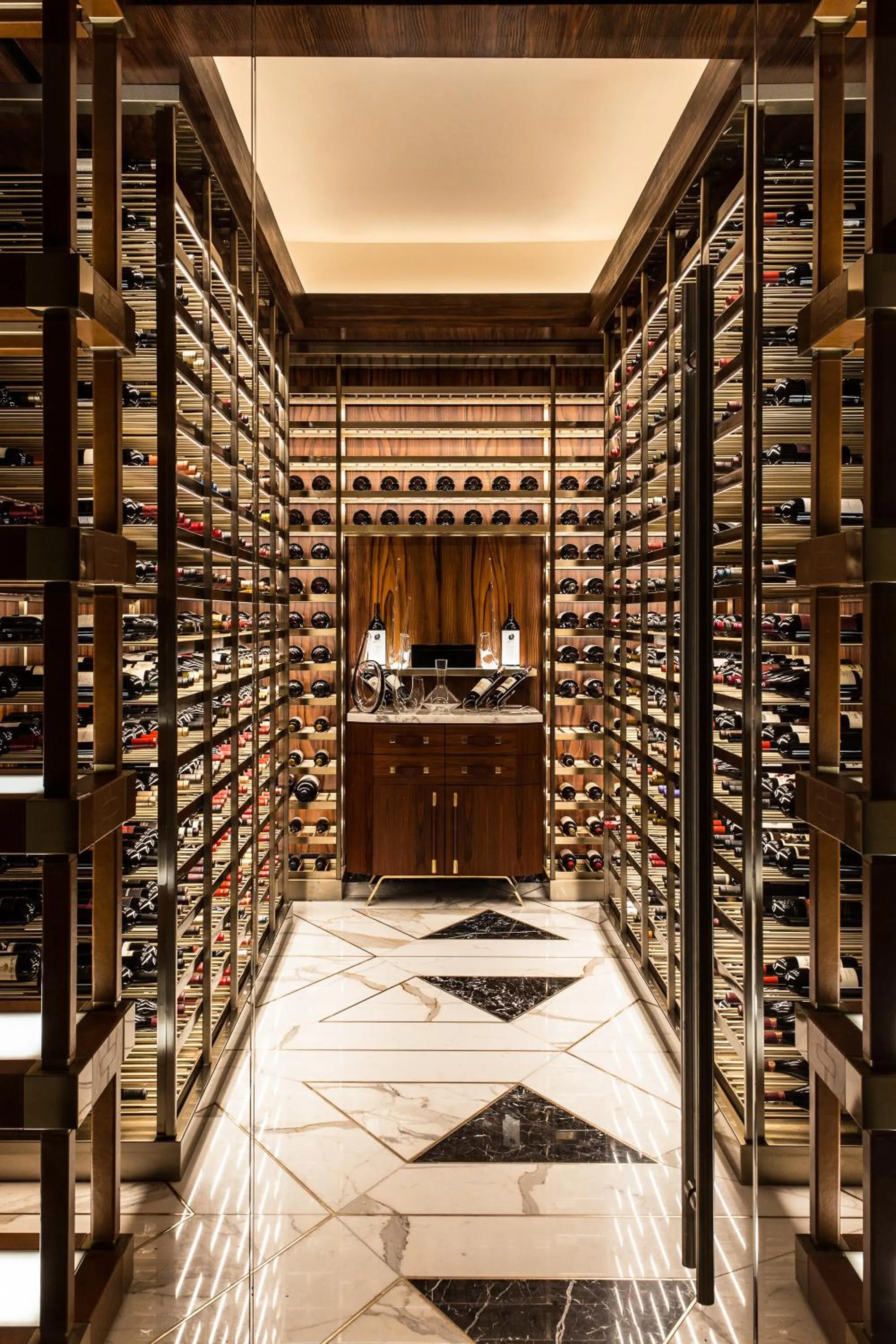 Restaurant/places to eat in Palms Casino Resort