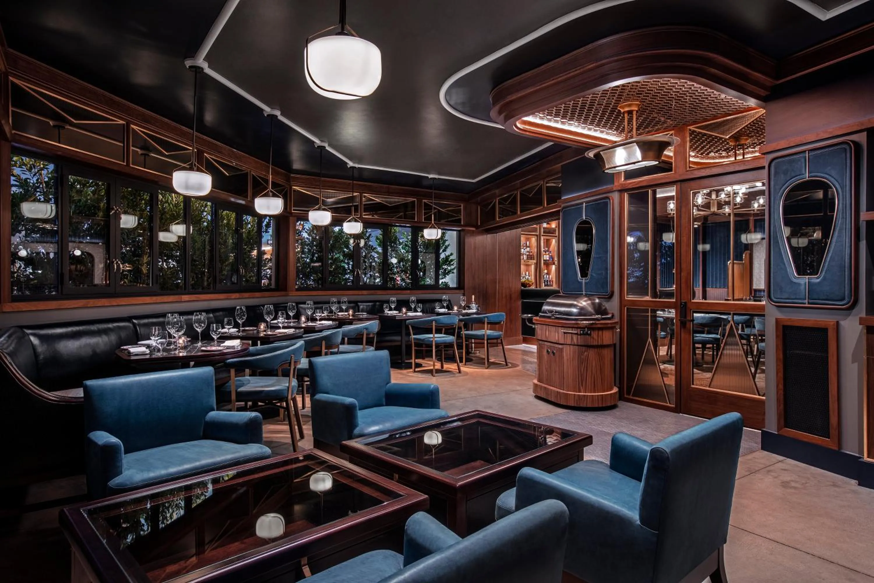 Restaurant/places to eat in Palms Casino Resort