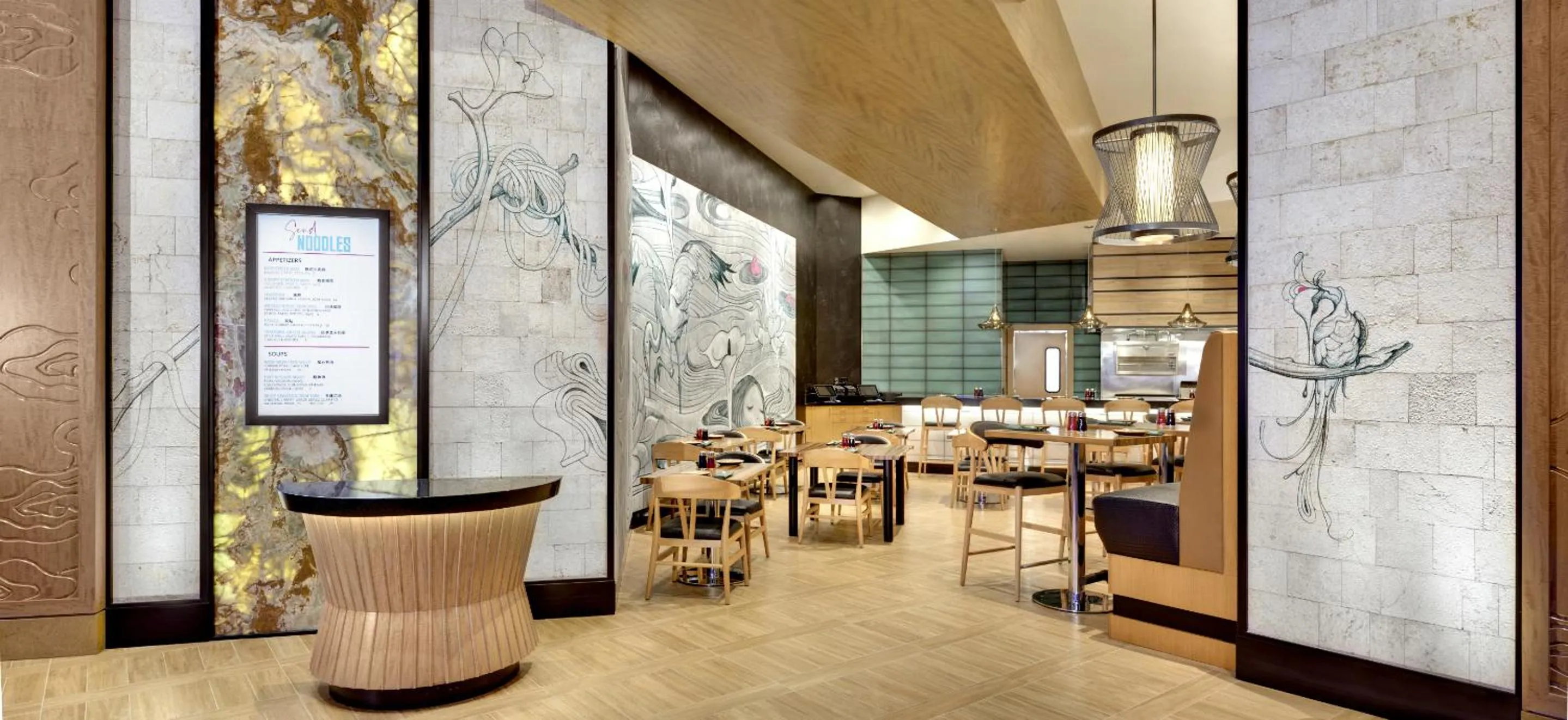 Restaurant/places to eat in Palms Casino Resort