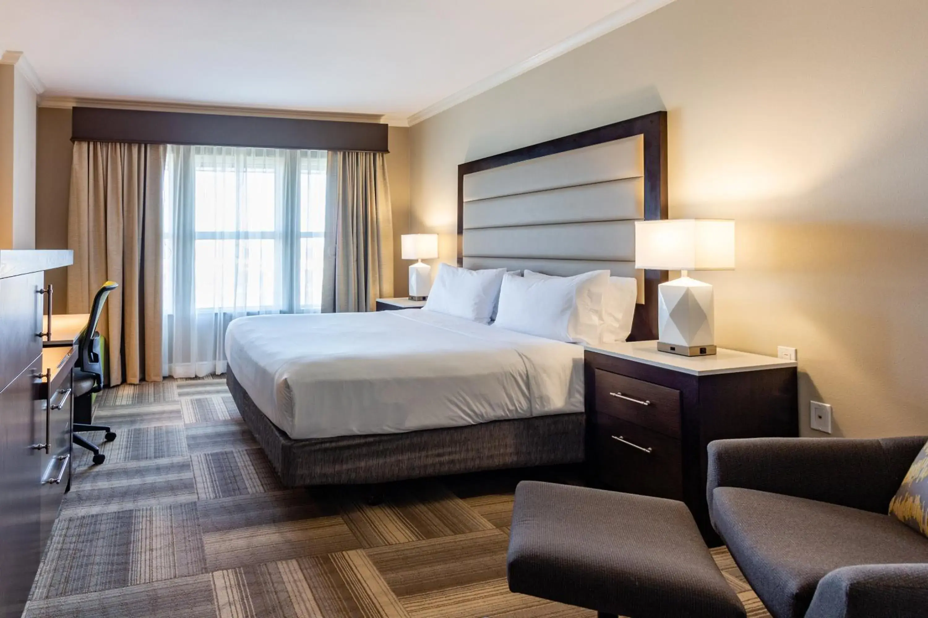 King Room - Mobility Access/Roll in Shower - Non-Smoking in Holiday Inn Express Savannah - Historic District King Room - Mobility Access/Roll in Shower - Non-Smoking in Holiday Inn Express Savannah - Historic District