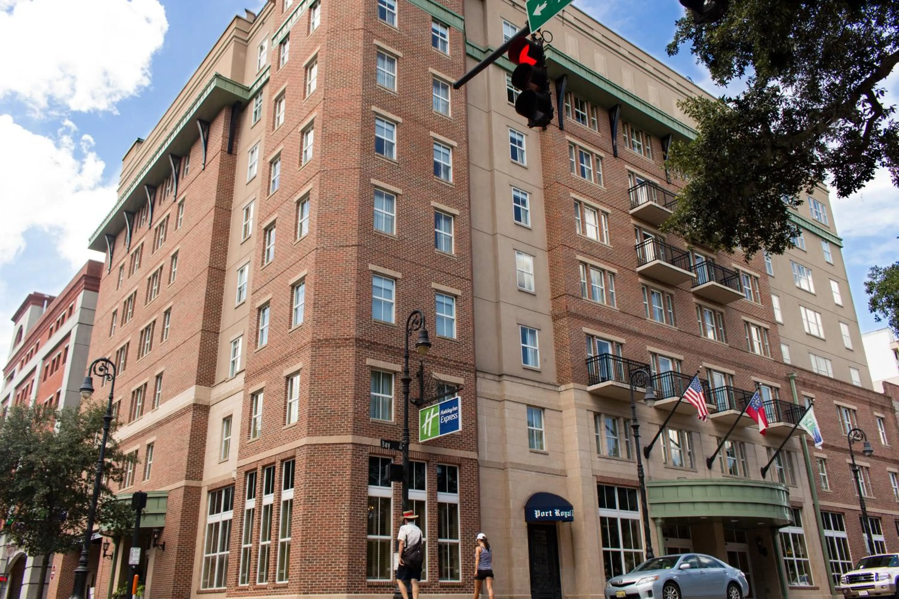 Property building in Holiday Inn Express Savannah - Historic District