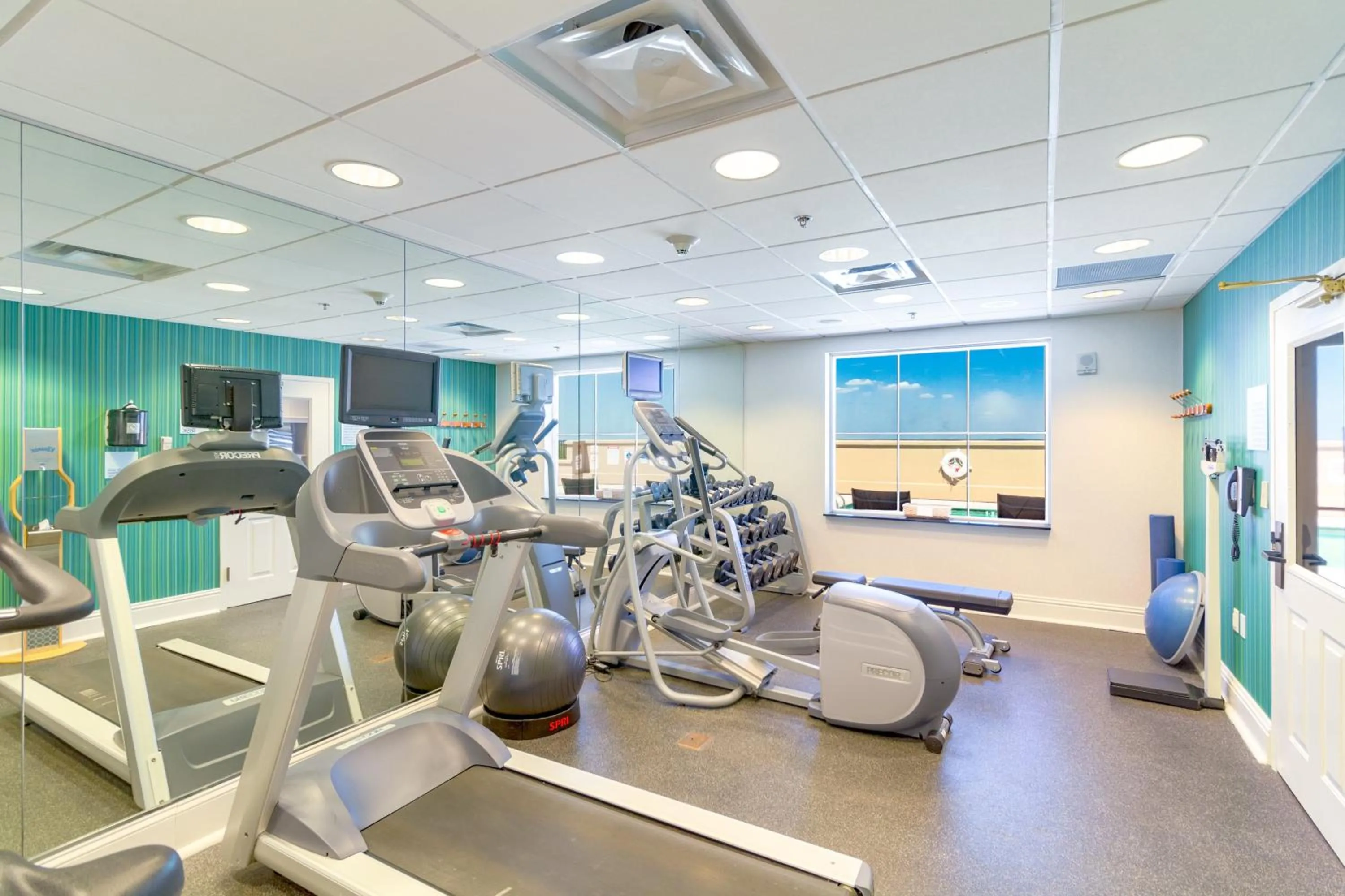 Fitness centre/facilities in Holiday Inn Express Savannah - Historic District